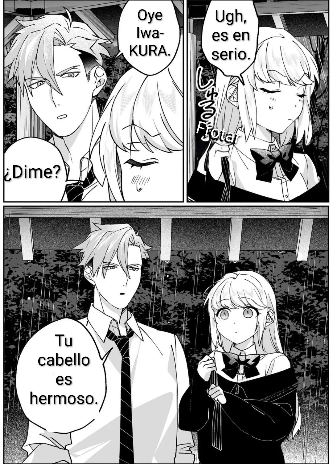 Jirai nandesuka? Chihara-san - Capítulo 81 - Página 12 - LectorTMOo
