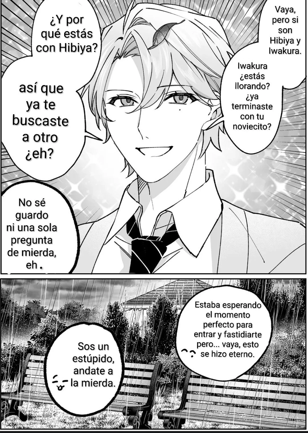 Jirai nandesuka? Chihara-san - Capítulo 81 - Página 14 - LectorTMOo