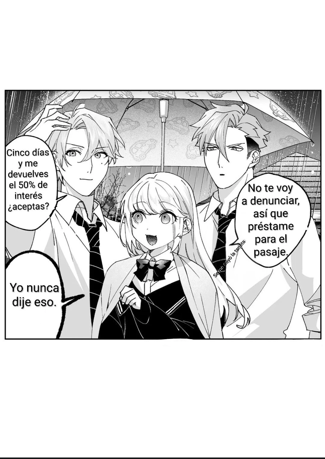 Jirai nandesuka? Chihara-san - Capítulo 81 - Página 15 - LectorTMOo