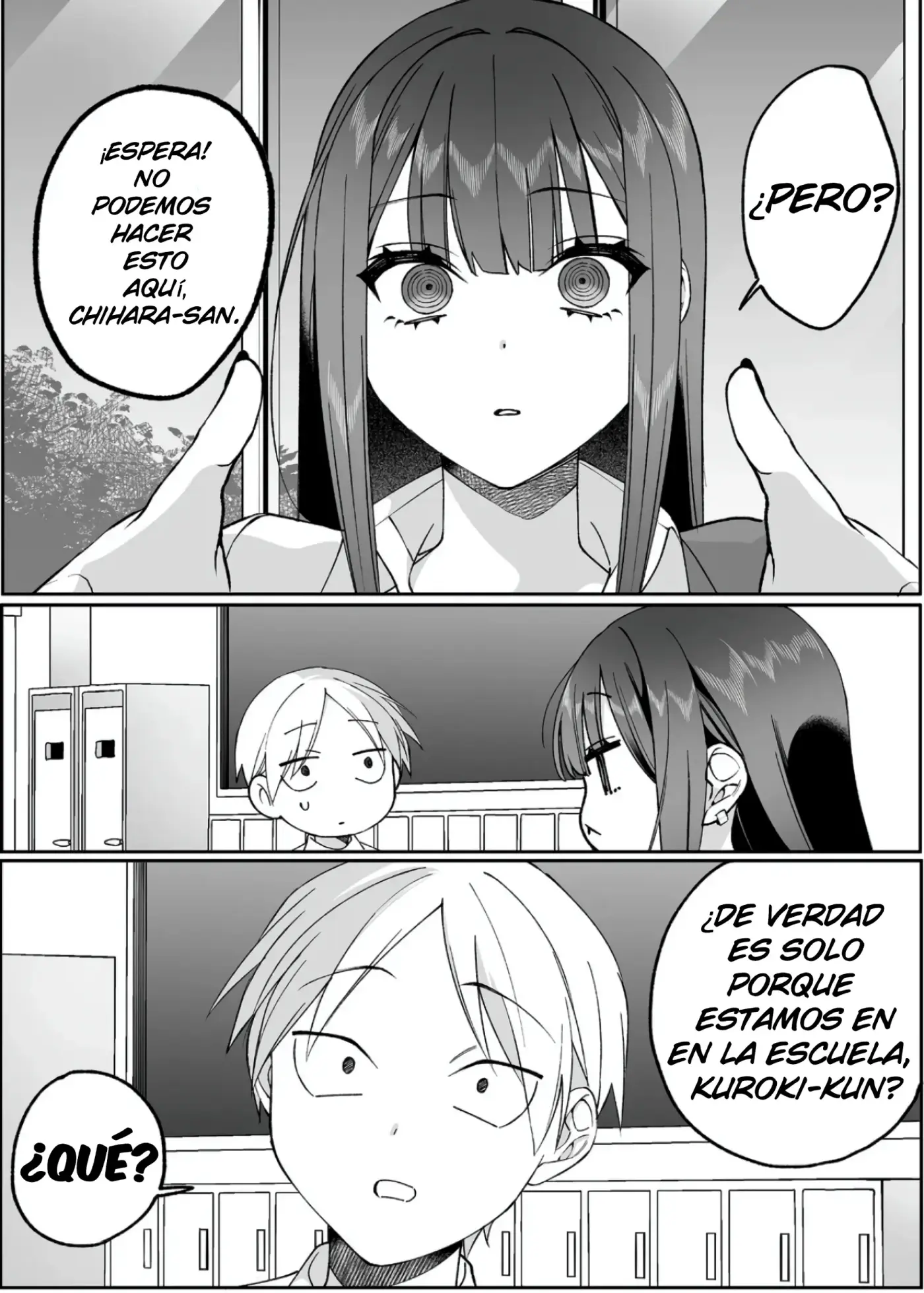 Jirai nandesuka? Chihara-san - Capítulo 82 - Página 4 - LectorTMOo