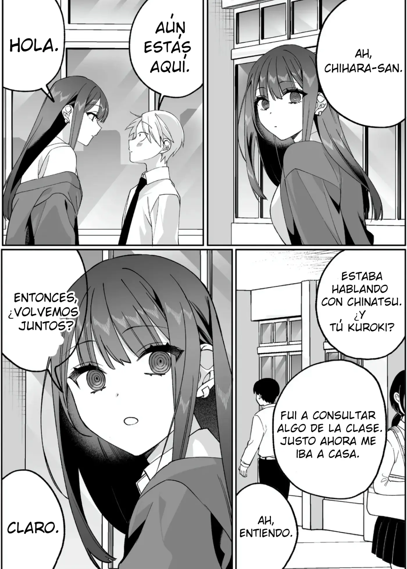 Jirai nandesuka? Chihara-san - Capítulo 82 - Página 10 - LectorTMOo