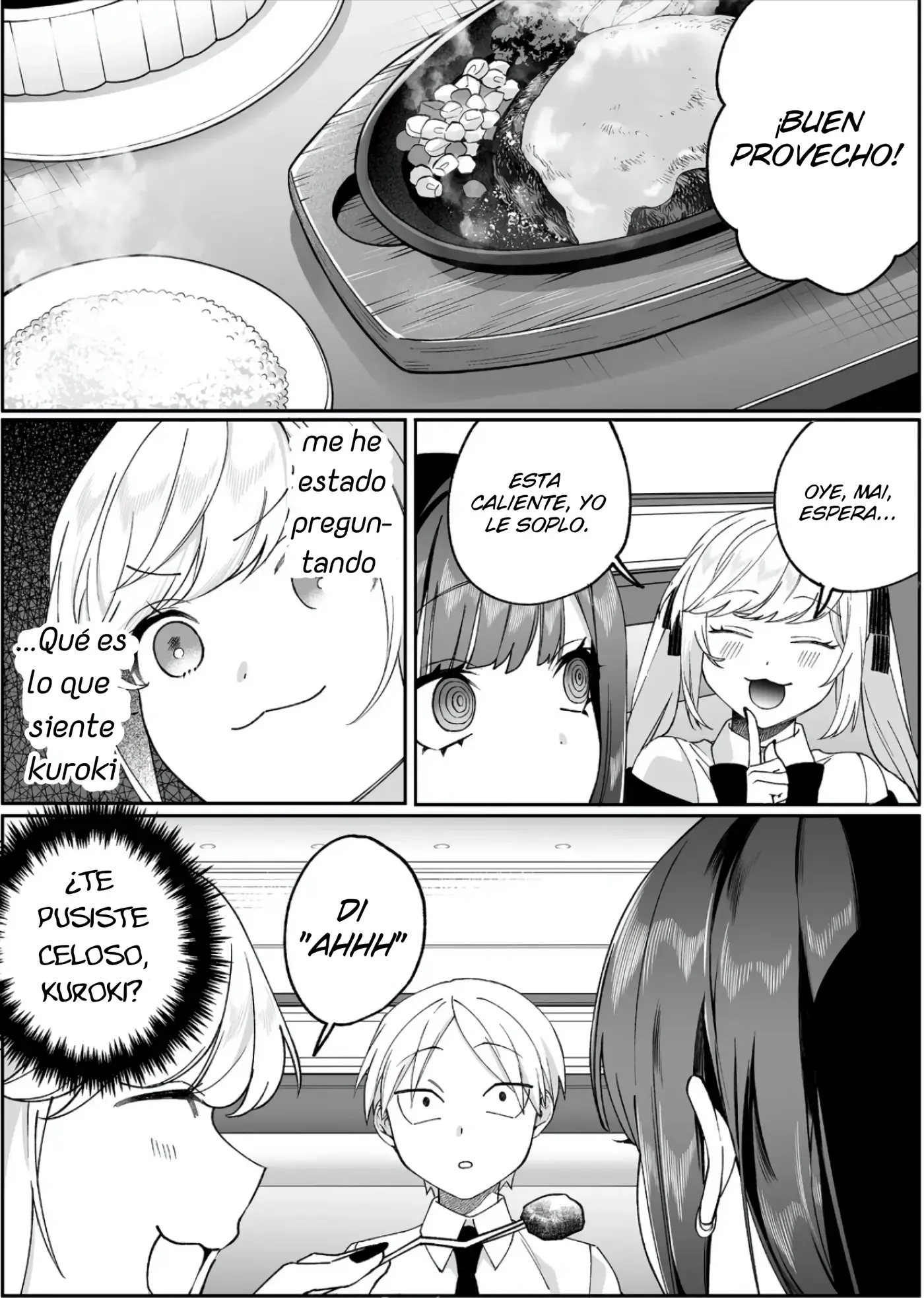 Jirai nandesuka? Chihara-san - Capítulo 83 - Página 5 - LectorTMOo