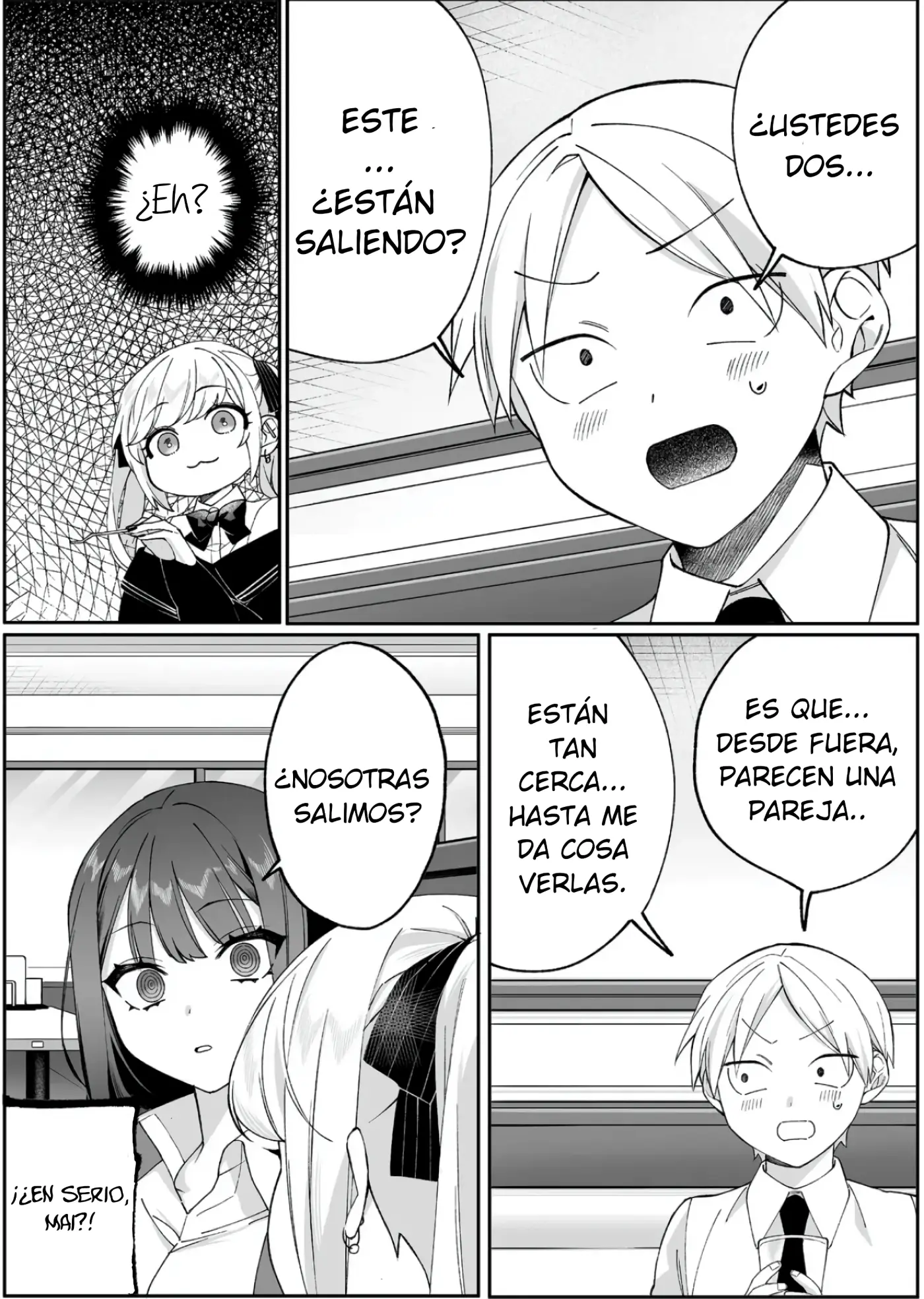 Jirai nandesuka? Chihara-san - Capítulo 83 - Página 6 - LectorTMOo
