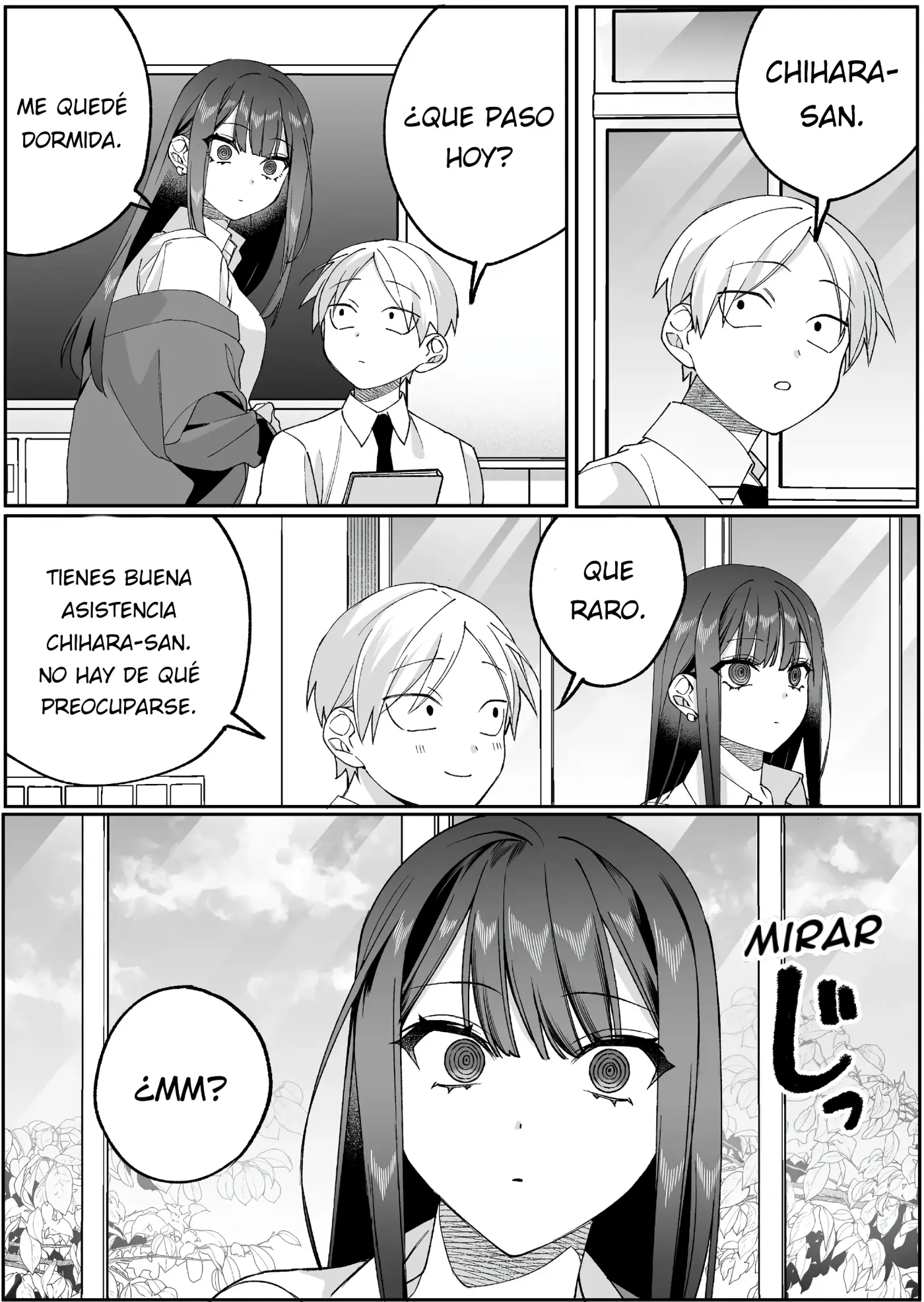 Jirai nandesuka? Chihara-san - Capítulo 84 - Página 9 - LectorTMOo