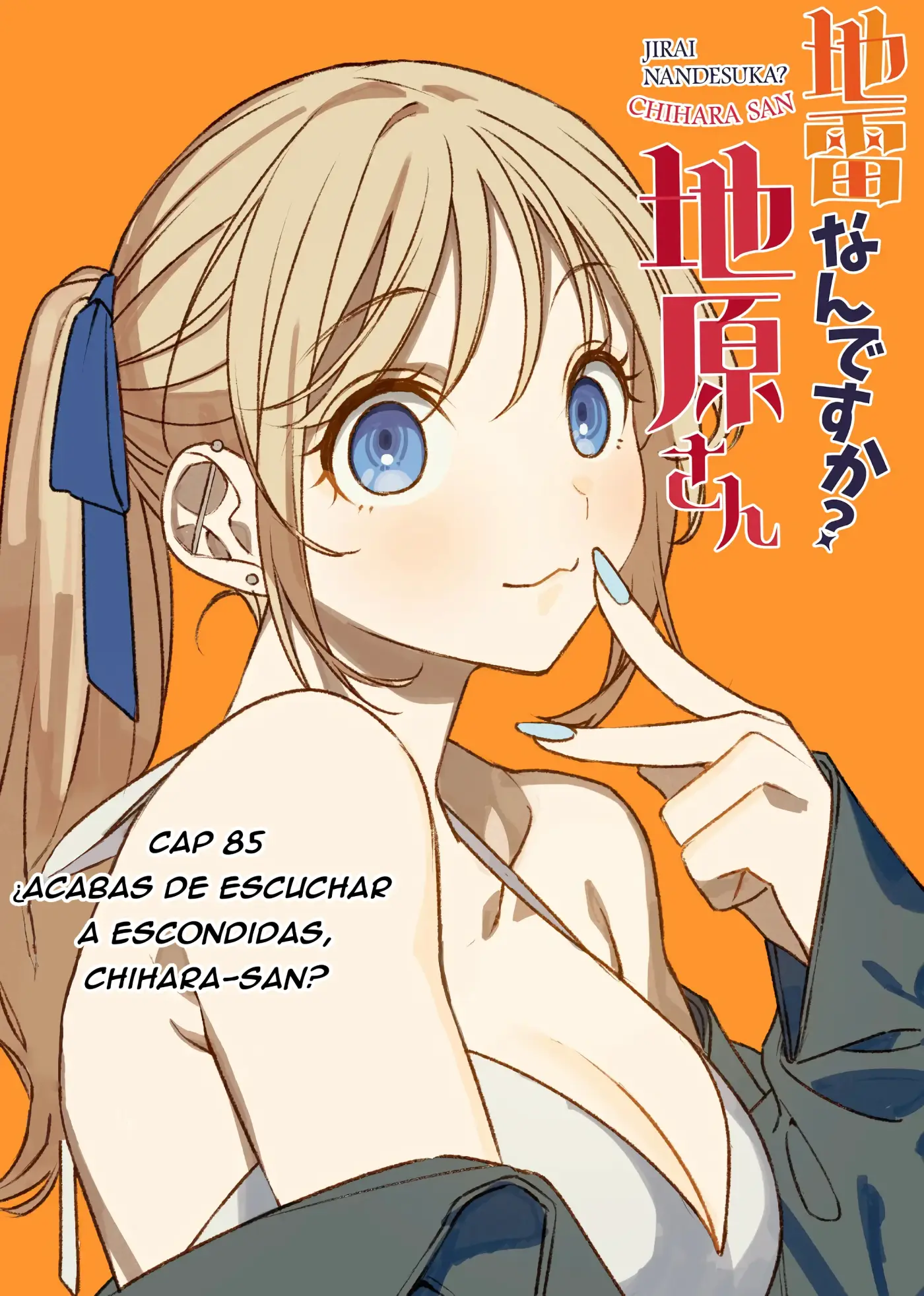 Jirai nandesuka? Chihara-san - Capítulo 85 - Página 1 - LectorTMOo
