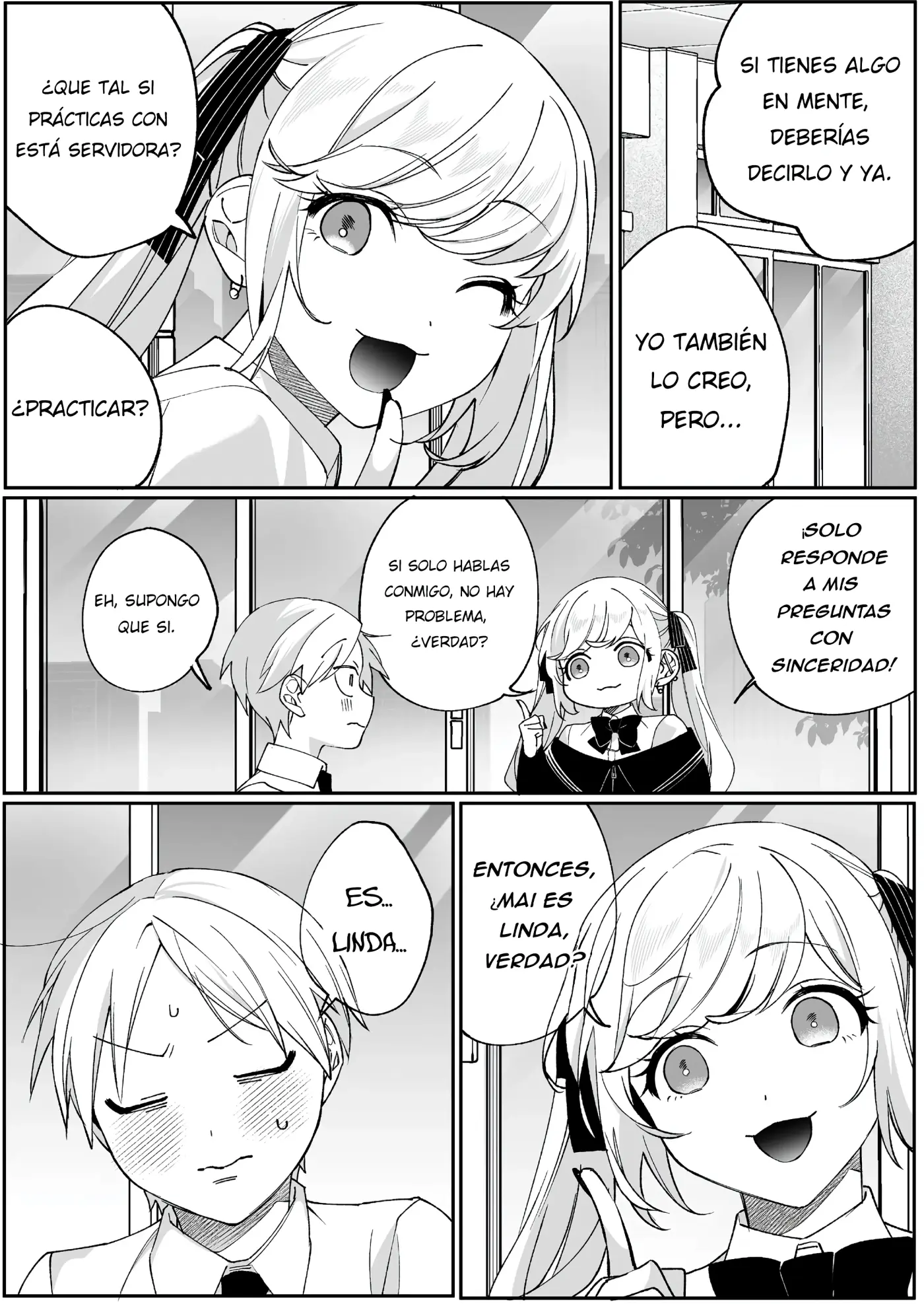 Jirai nandesuka? Chihara-san - Capítulo 85 - Página 3 - LectorTMOo
