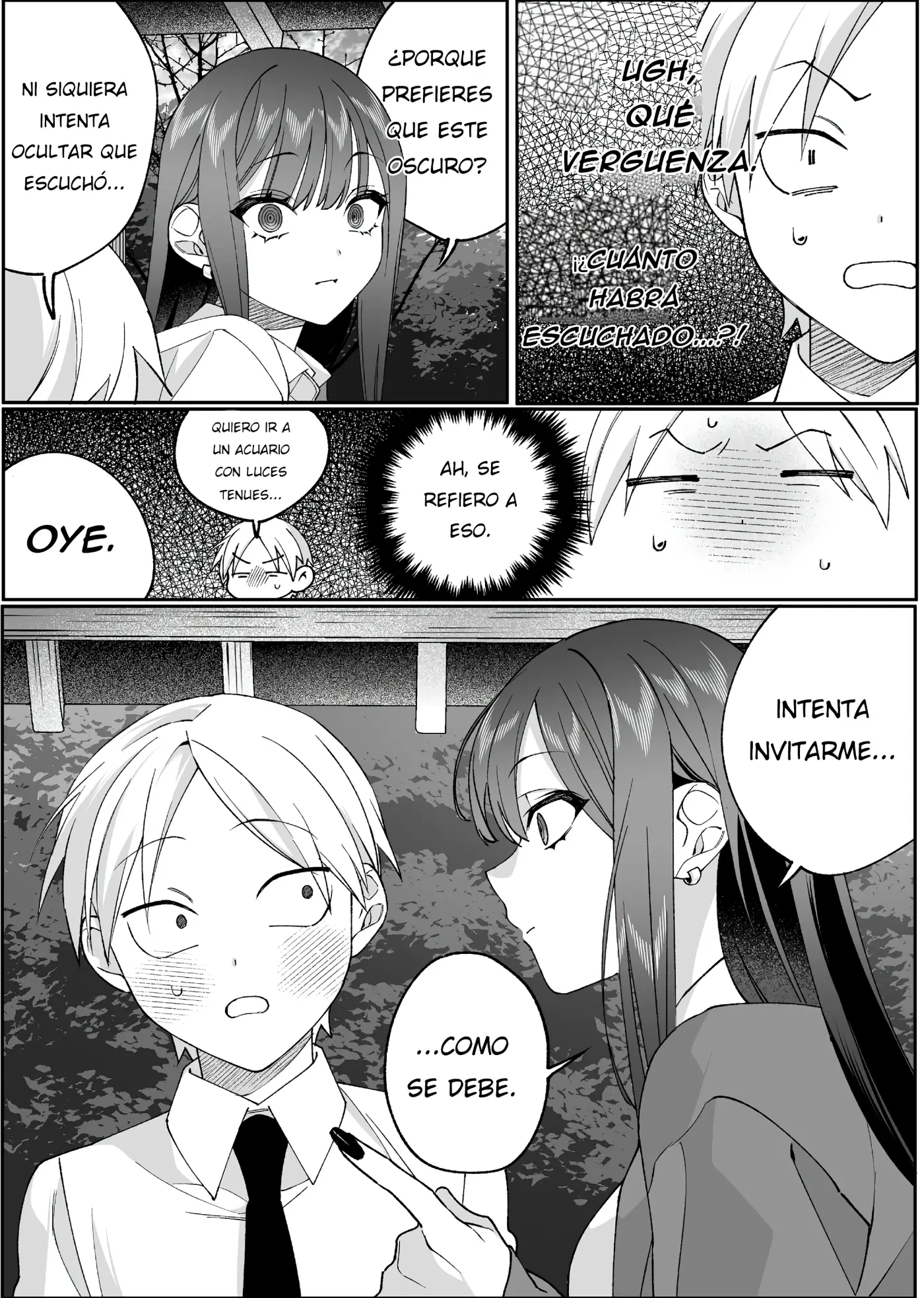 Jirai nandesuka? Chihara-san - Capítulo 86 - Página 4 - LectorTMOo
