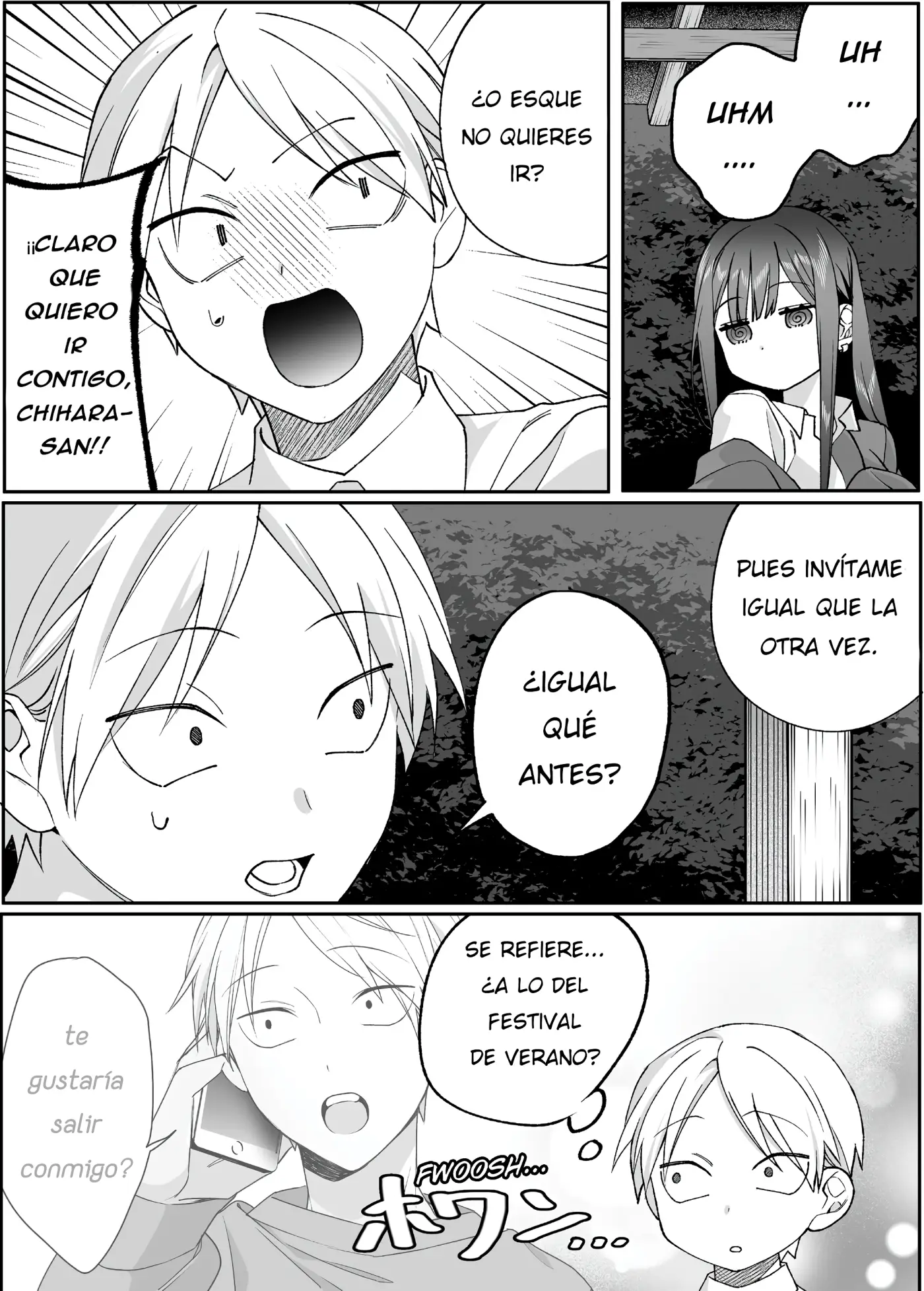 Jirai nandesuka? Chihara-san - Capítulo 86 - Página 5 - LectorTMOo