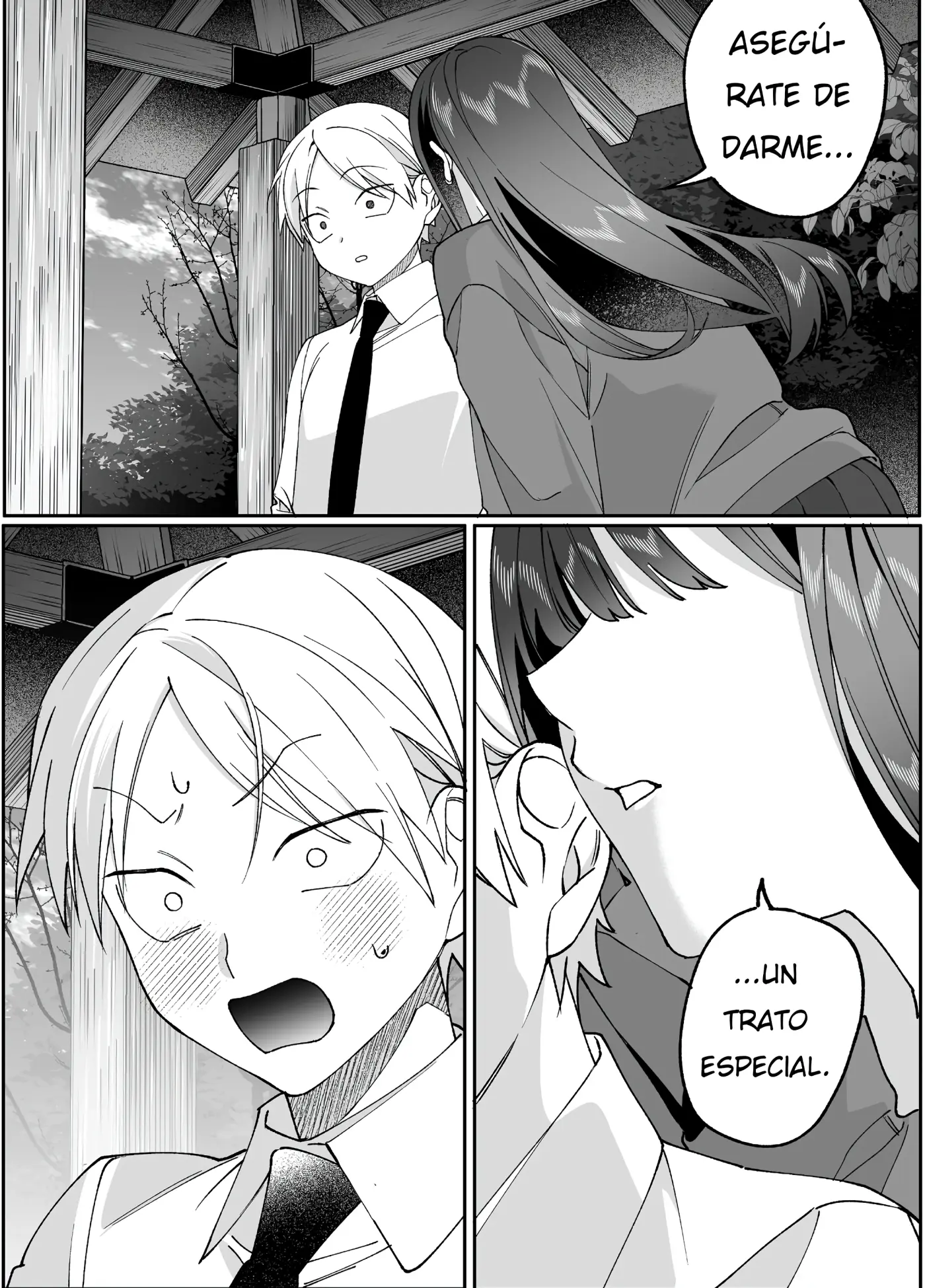 Jirai nandesuka? Chihara-san - Capítulo 86 - Página 7 - LectorTMOo