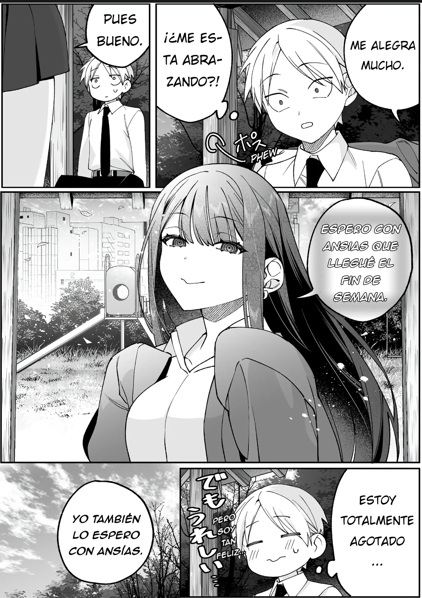 Jirai nandesuka? Chihara-san - Capítulo 86 - Página 9 - LectorTMOo