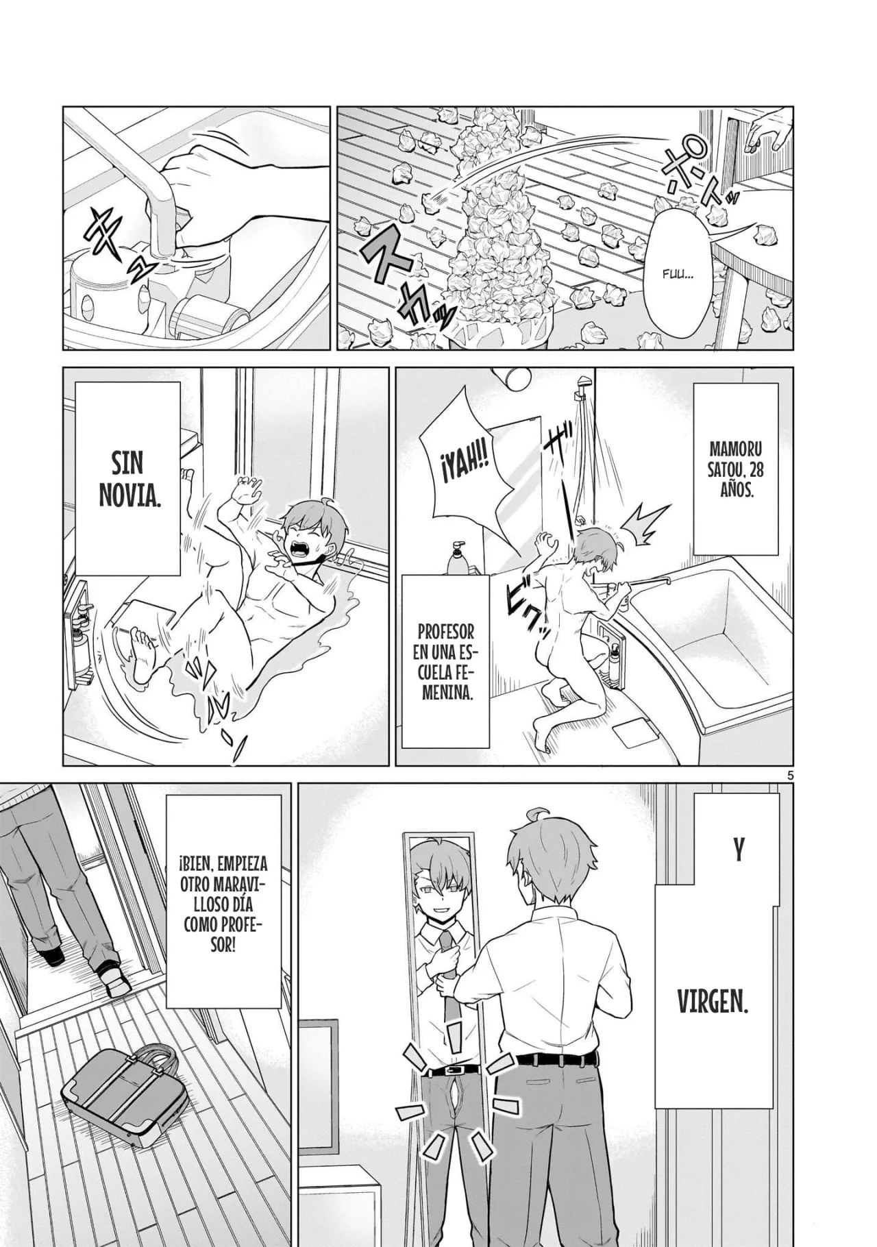 JK Ryuuou Hinagata-san - Capítulo 1 - Página 5 - LectorTMOo