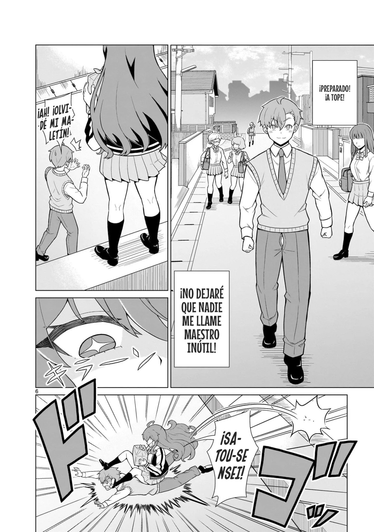 JK Ryuuou Hinagata-san - Capítulo 1 - Página 6 - LectorTMOo