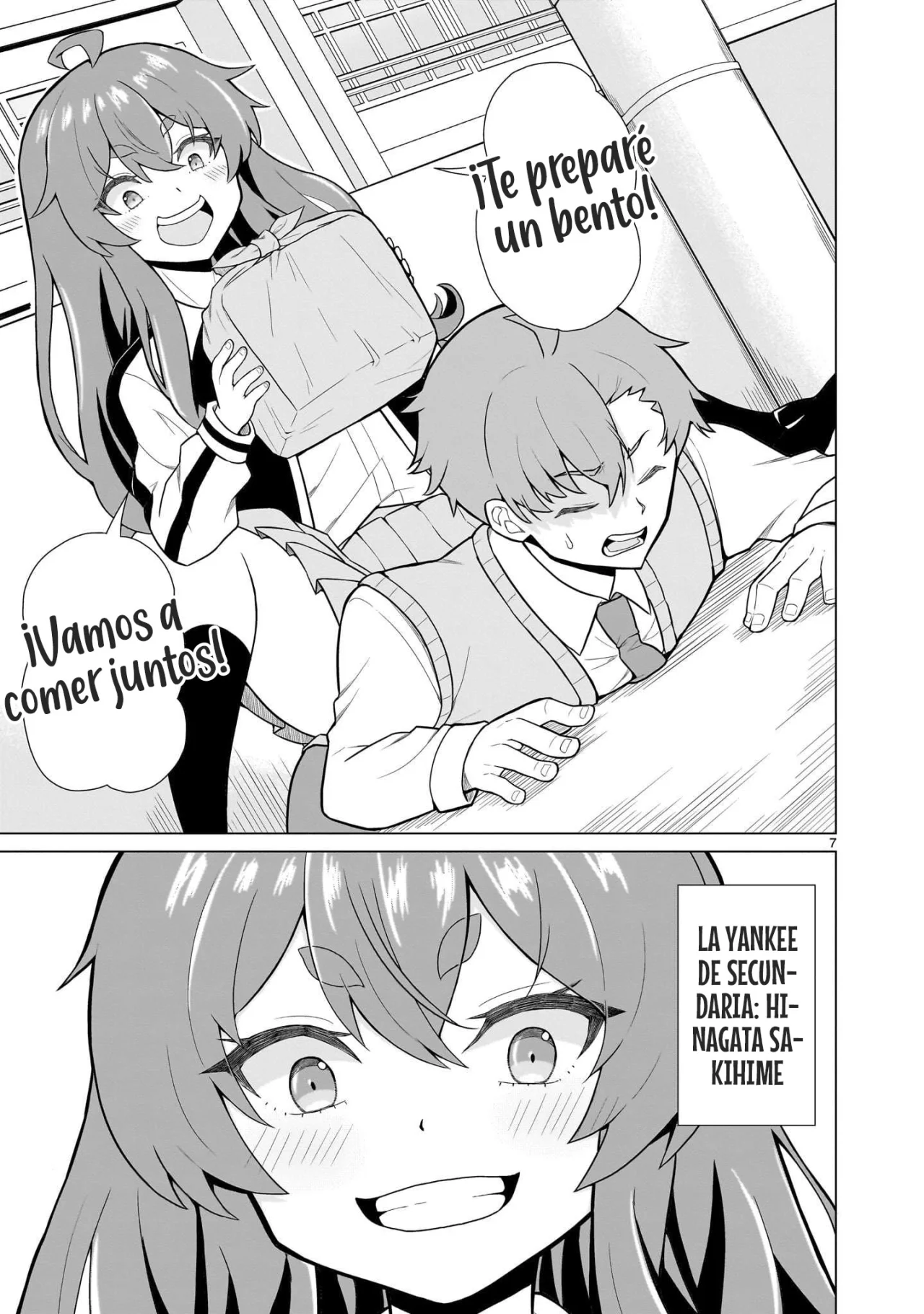 JK Ryuuou Hinagata-san - Capítulo 1 - Página 7 - LectorTMOo