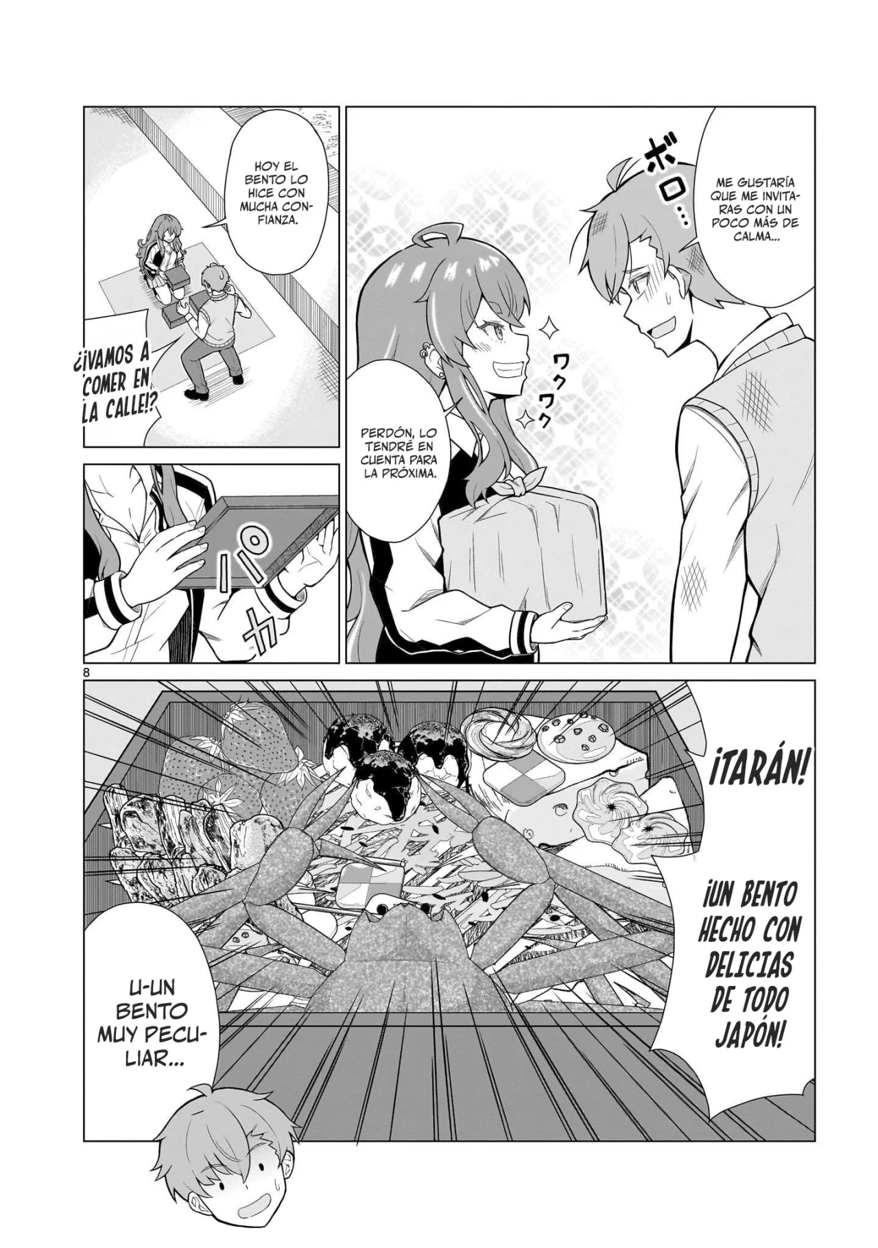 JK Ryuuou Hinagata-san - Capítulo 1 - Página 8 - LectorTMOo