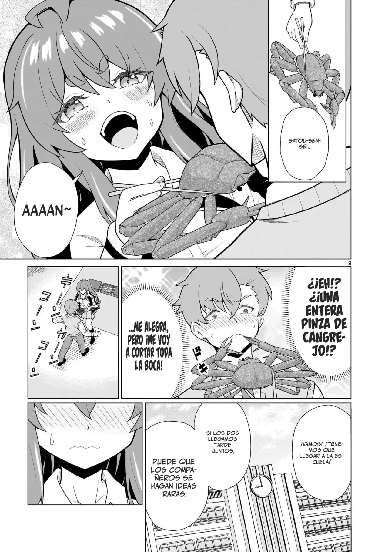 JK Ryuuou Hinagata-san - Capítulo 1 - Página 9 - LectorTMOo
