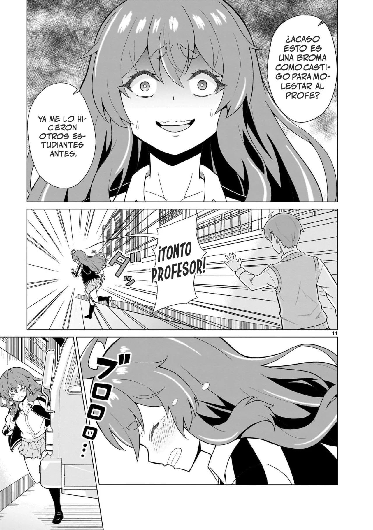 JK Ryuuou Hinagata-san - Capítulo 1 - Página 11 - LectorTMOo
