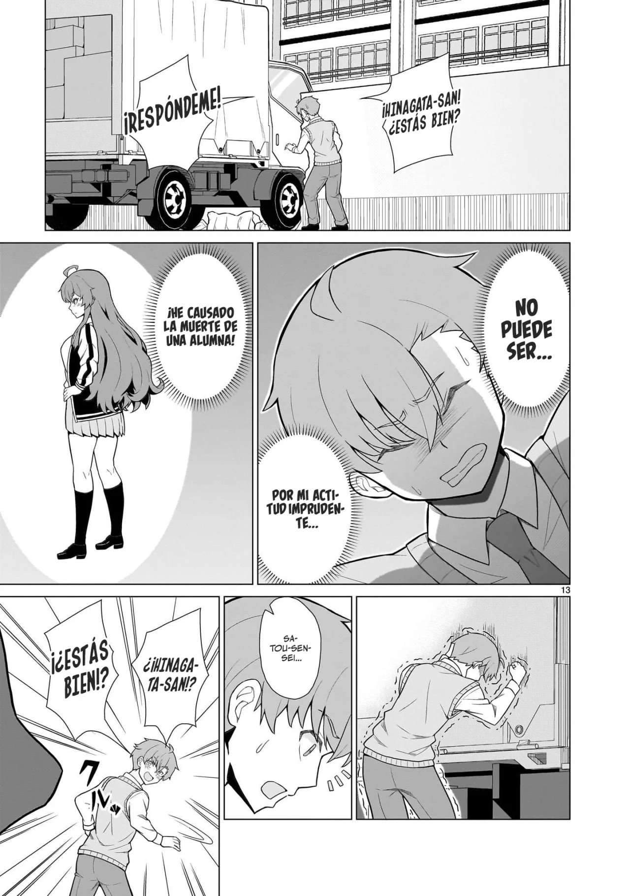 JK Ryuuou Hinagata-san - Capítulo 1 - Página 13 - LectorTMOo