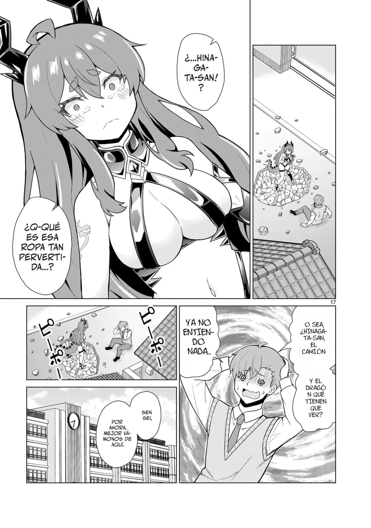 JK Ryuuou Hinagata-san - Capítulo 1 - Página 17 - LectorTMOo