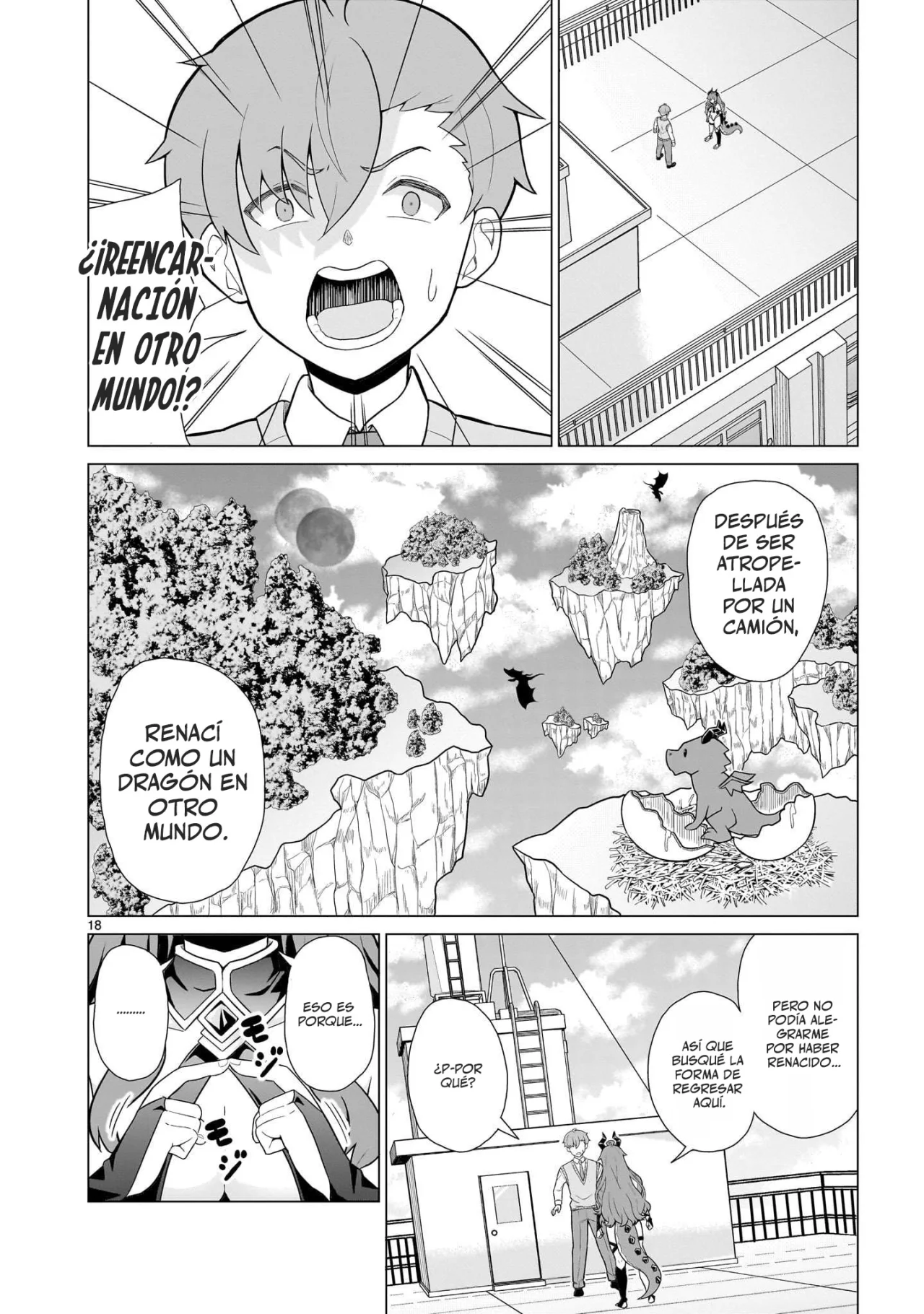 JK Ryuuou Hinagata-san - Capítulo 1 - Página 18 - LectorTMOo