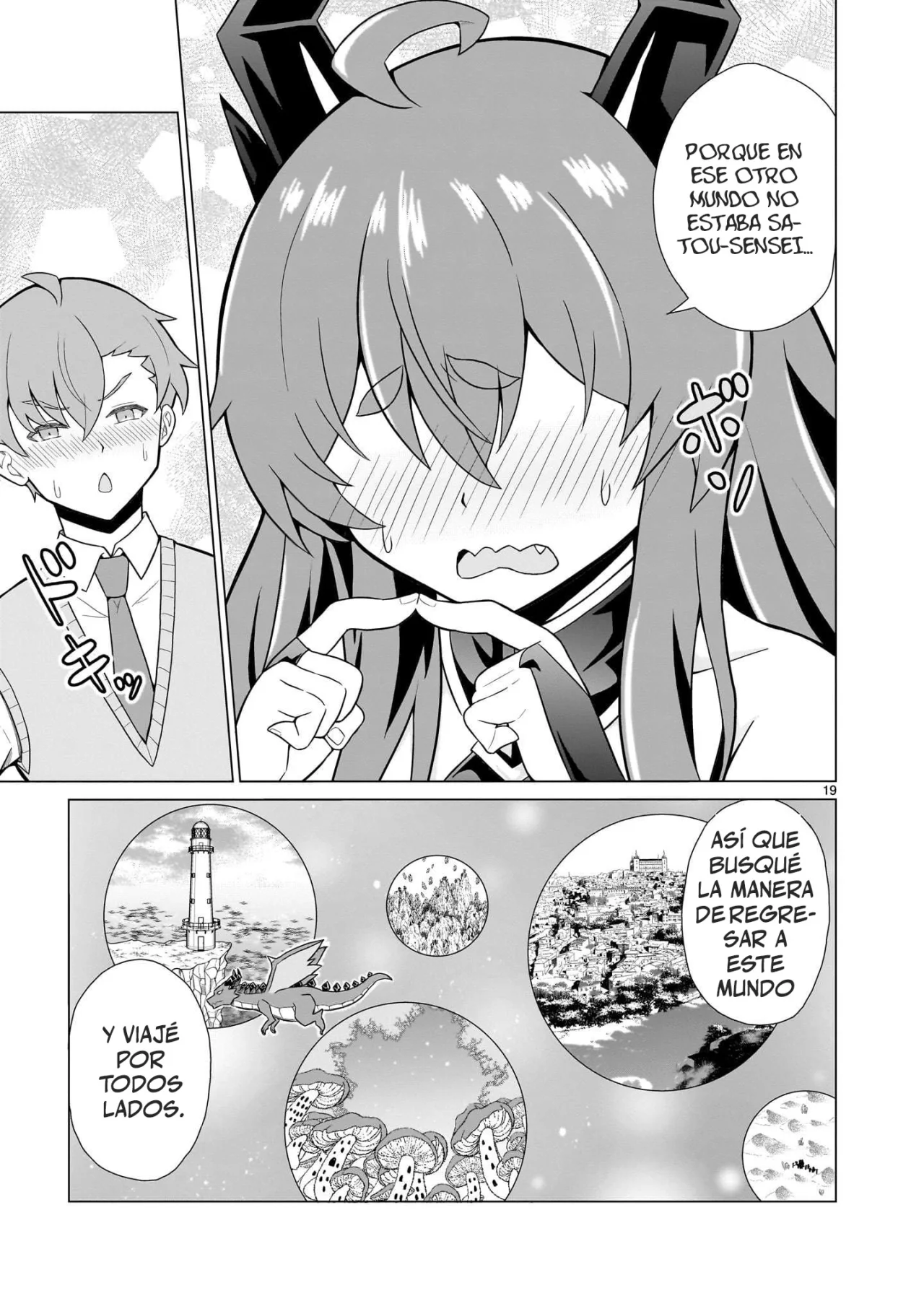 JK Ryuuou Hinagata-san - Capítulo 1 - Página 19 - LectorTMOo