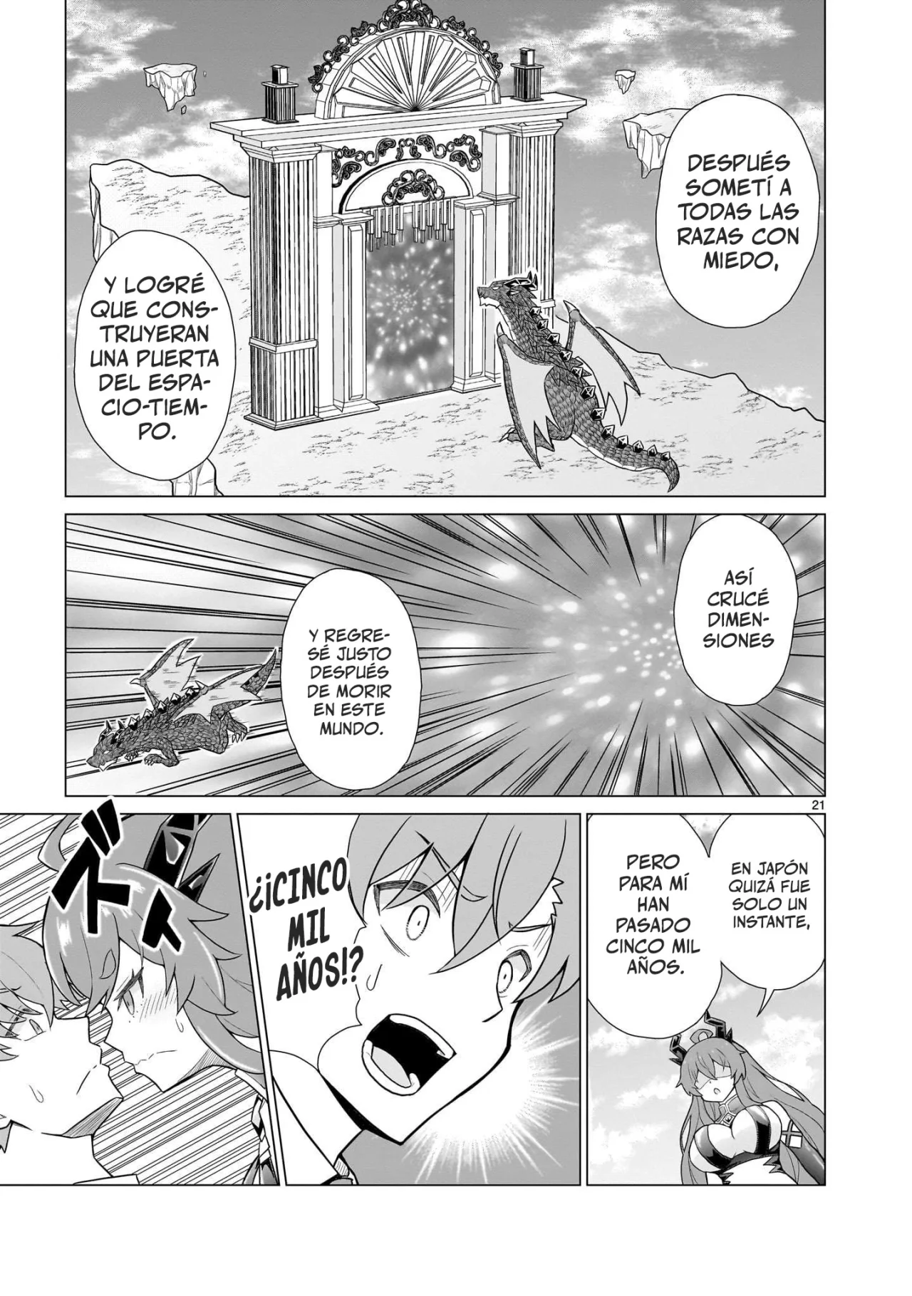 JK Ryuuou Hinagata-san - Capítulo 1 - Página 21 - LectorTMOo