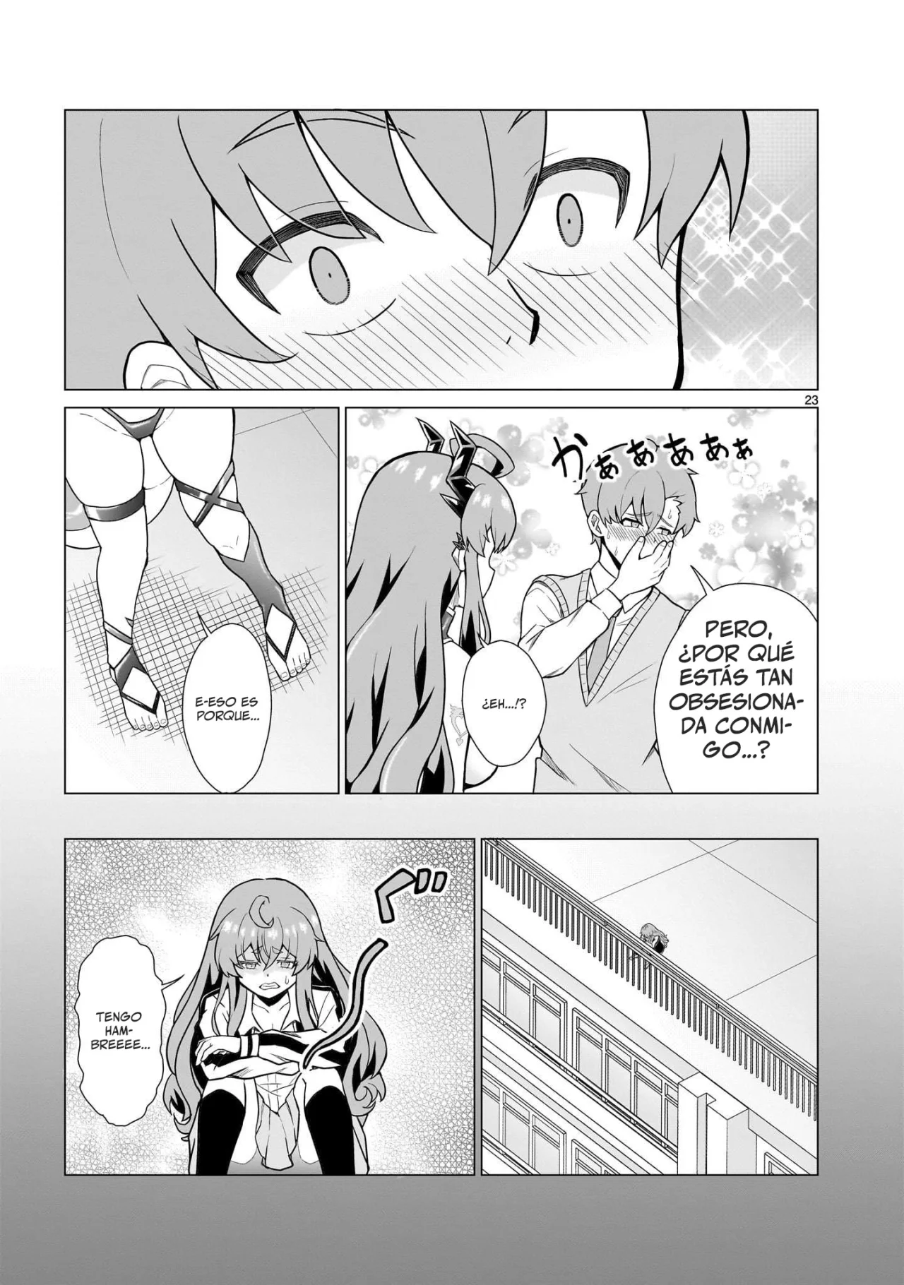 JK Ryuuou Hinagata-san - Capítulo 1 - Página 23 - LectorTMOo
