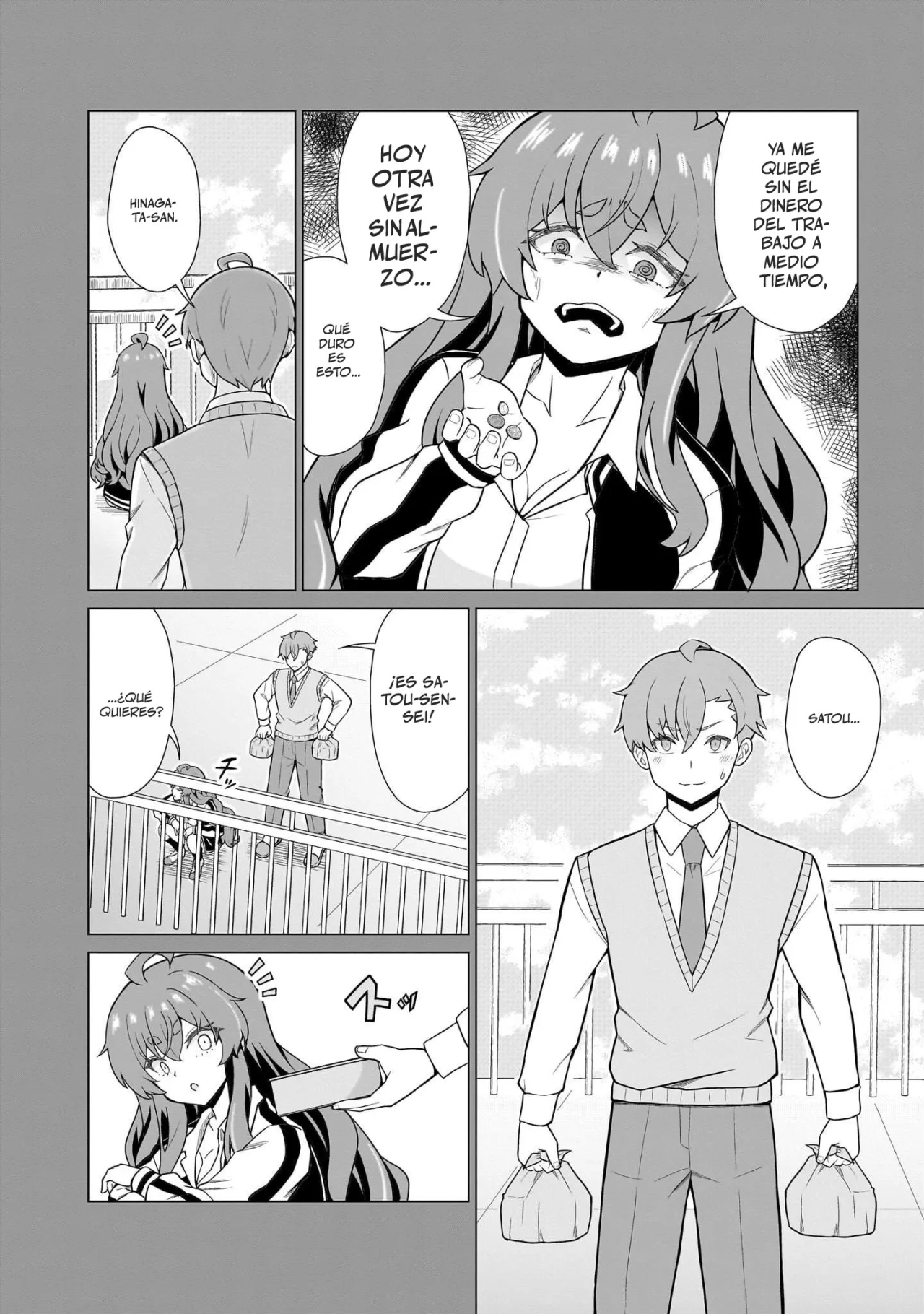 JK Ryuuou Hinagata-san - Capítulo 1 - Página 24 - LectorTMOo