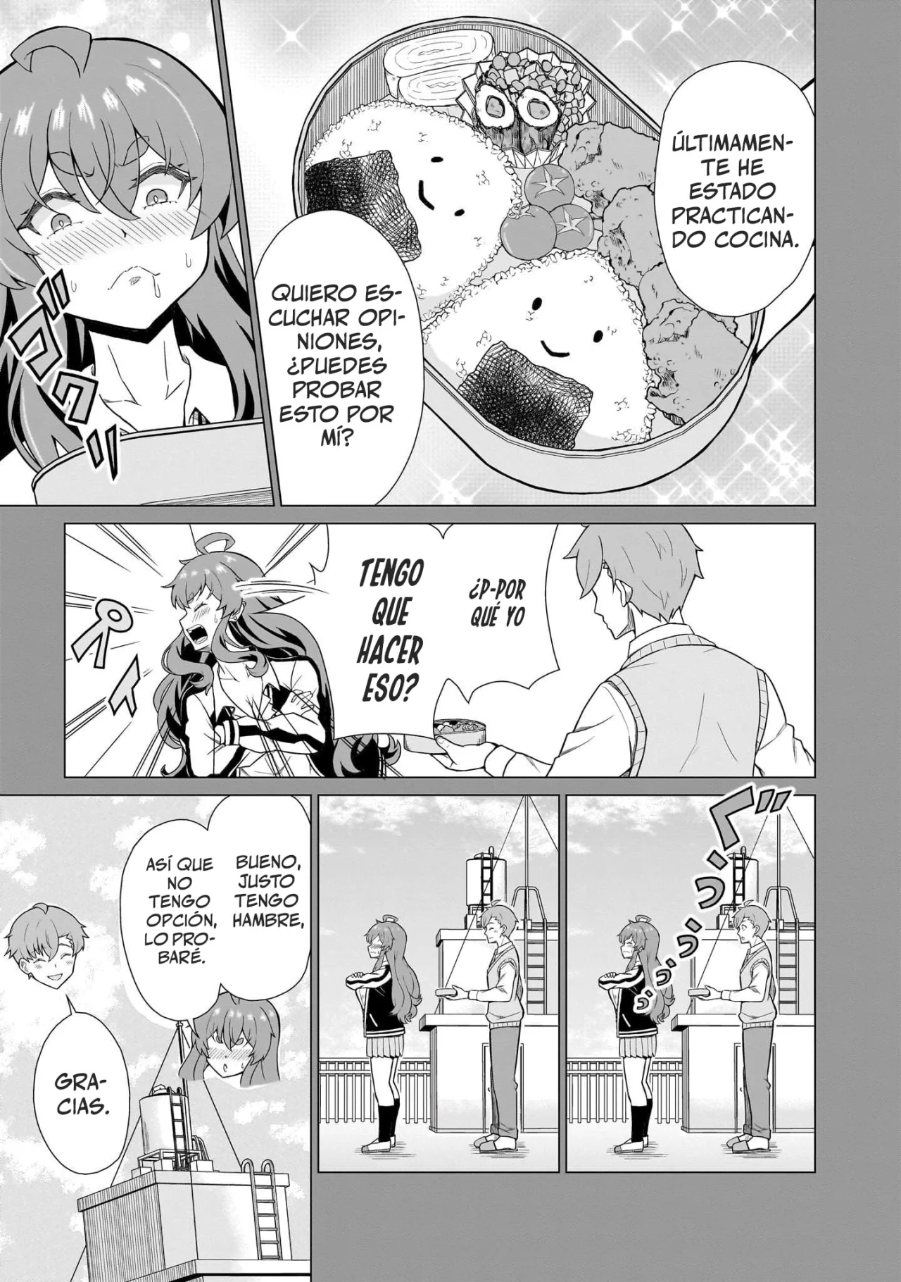 JK Ryuuou Hinagata-san - Capítulo 1 - Página 25 - LectorTMOo