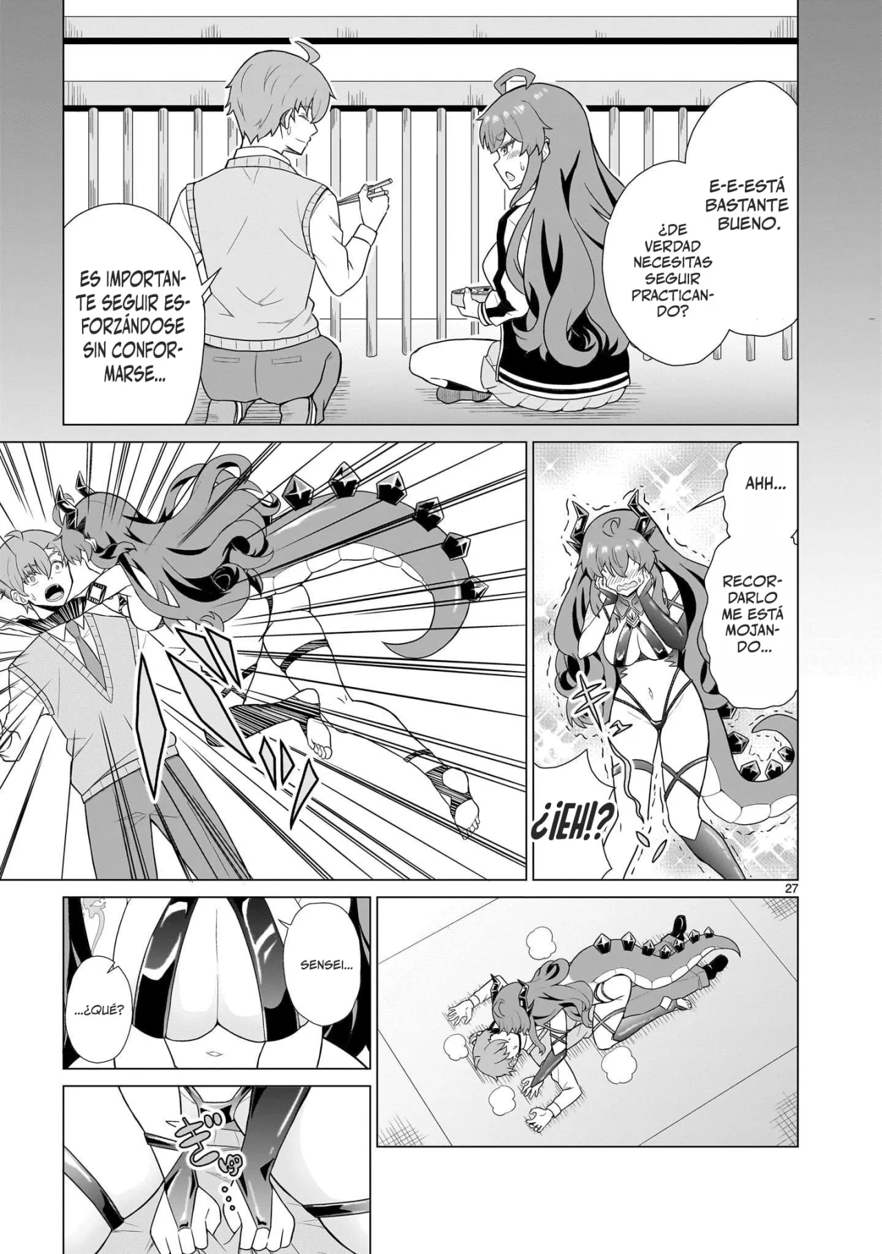 JK Ryuuou Hinagata-san - Capítulo 1 - Página 27 - LectorTMOo