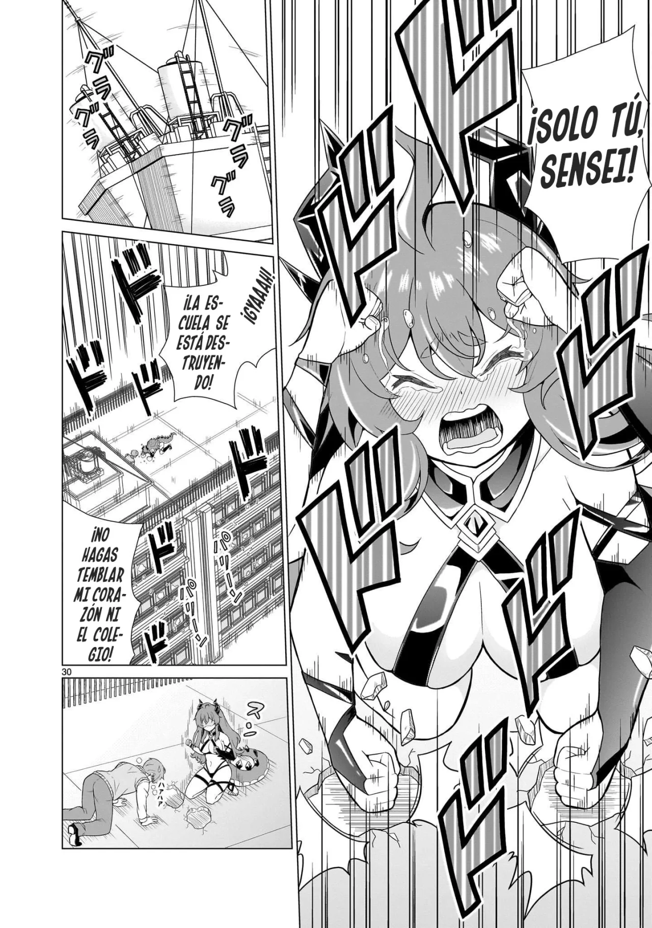 JK Ryuuou Hinagata-san - Capítulo 1 - Página 30 - LectorTMOo