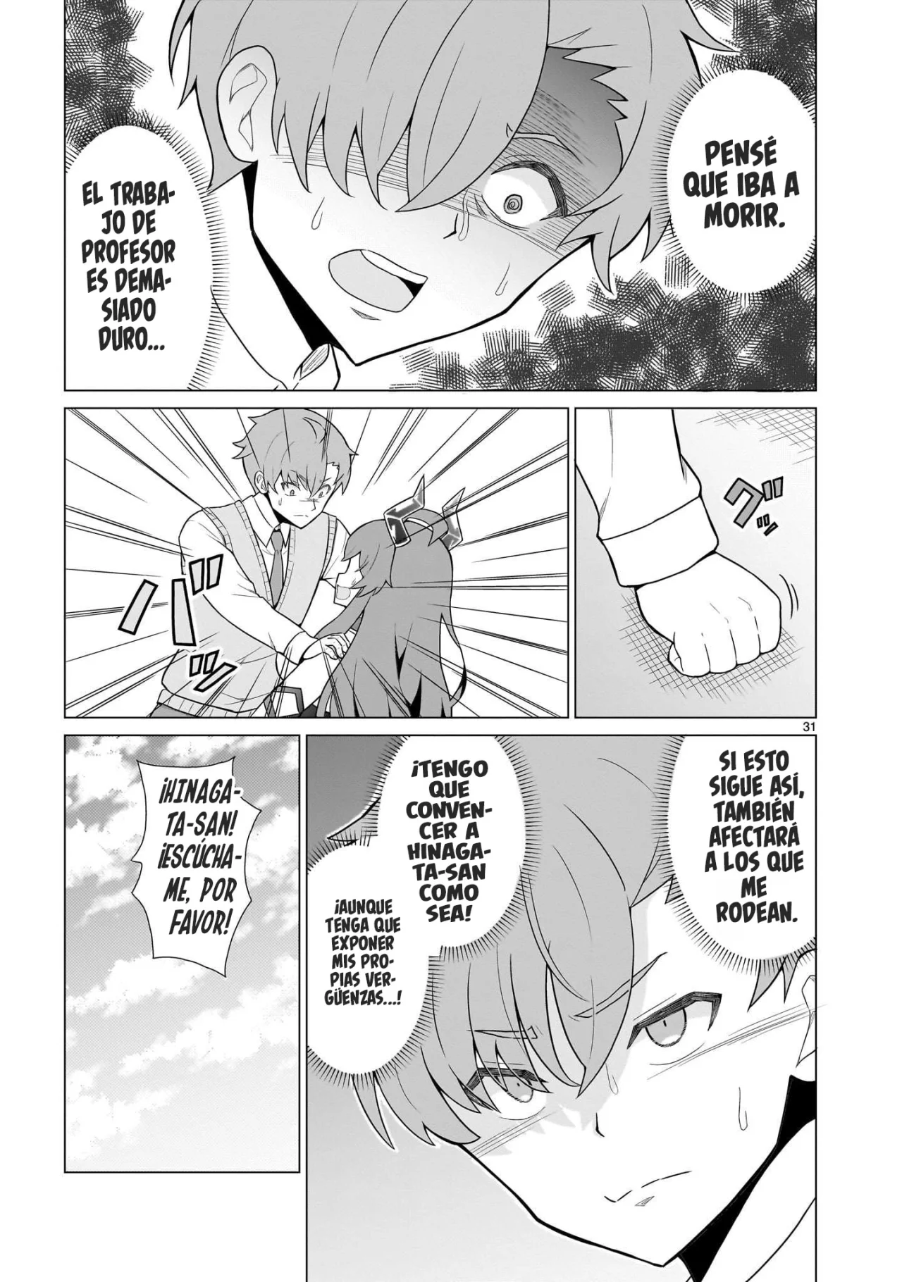 JK Ryuuou Hinagata-san - Capítulo 1 - Página 31 - LectorTMOo