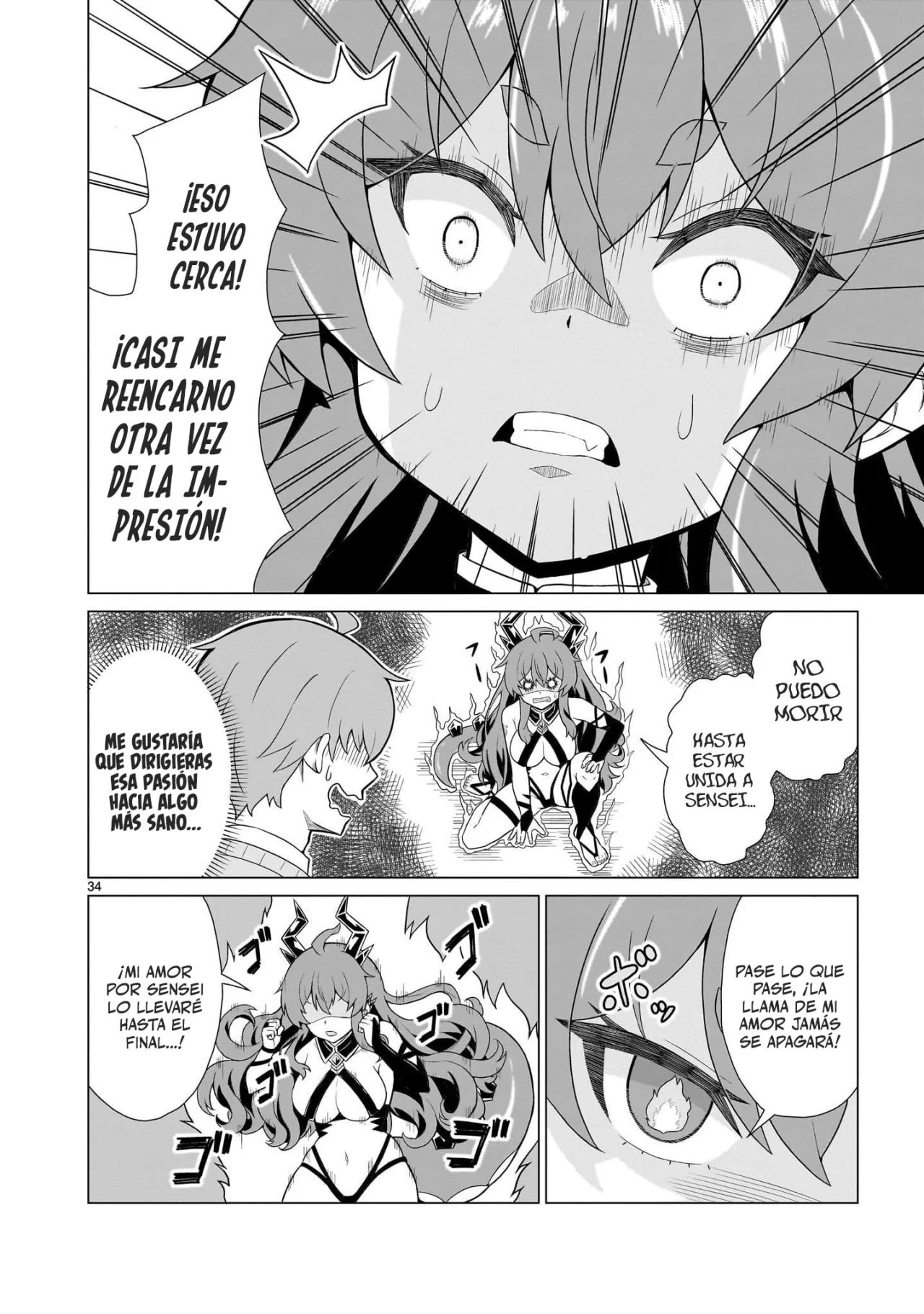 JK Ryuuou Hinagata-san - Capítulo 1 - Página 34 - LectorTMOo
