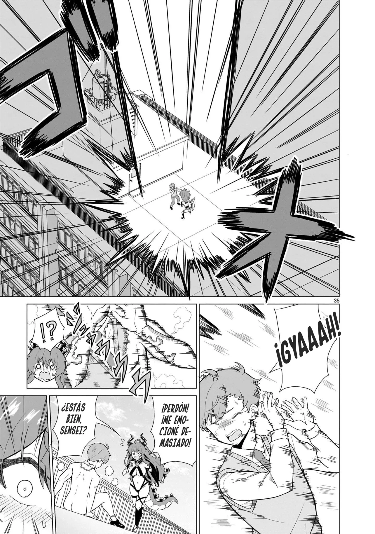 JK Ryuuou Hinagata-san - Capítulo 1 - Página 35 - LectorTMOo