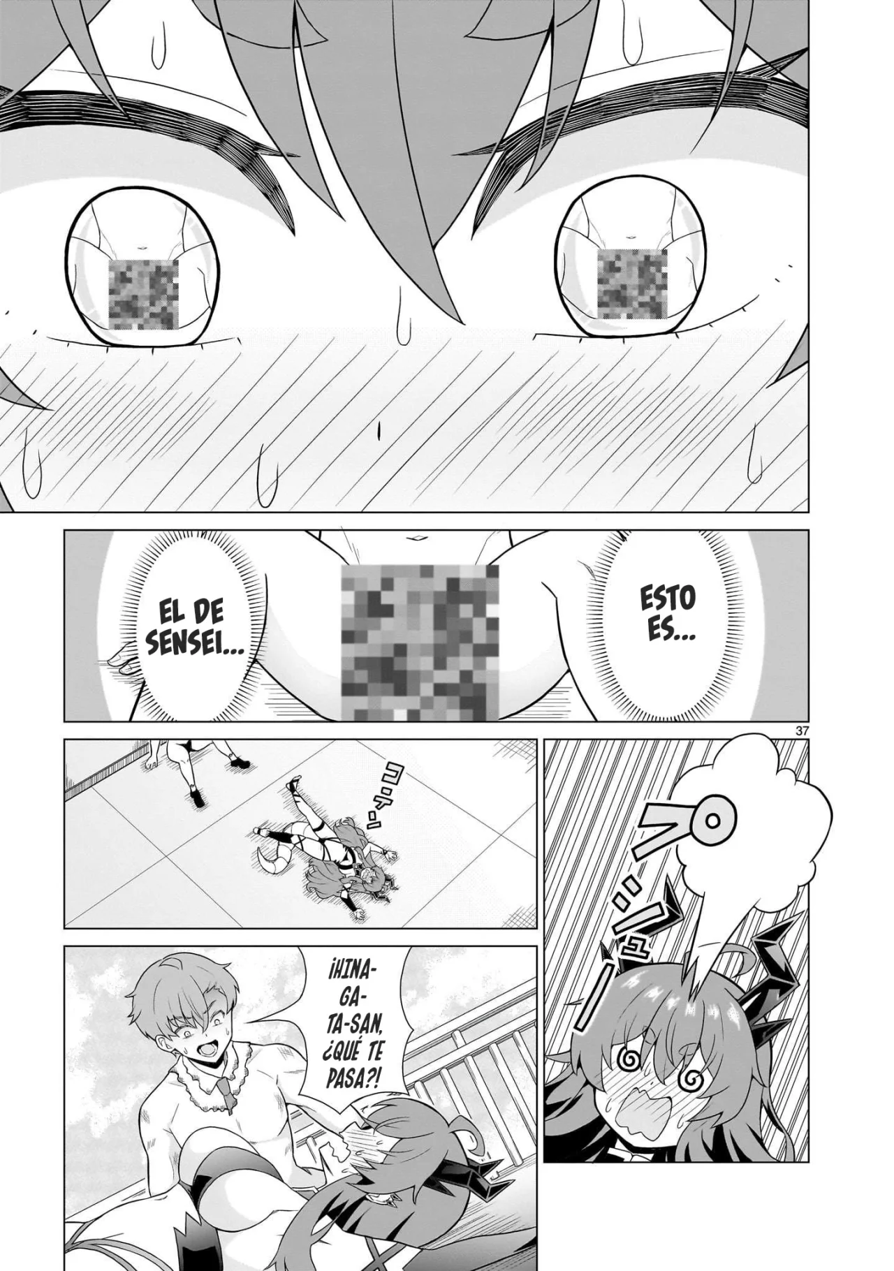 JK Ryuuou Hinagata-san - Capítulo 1 - Página 37 - LectorTMOo