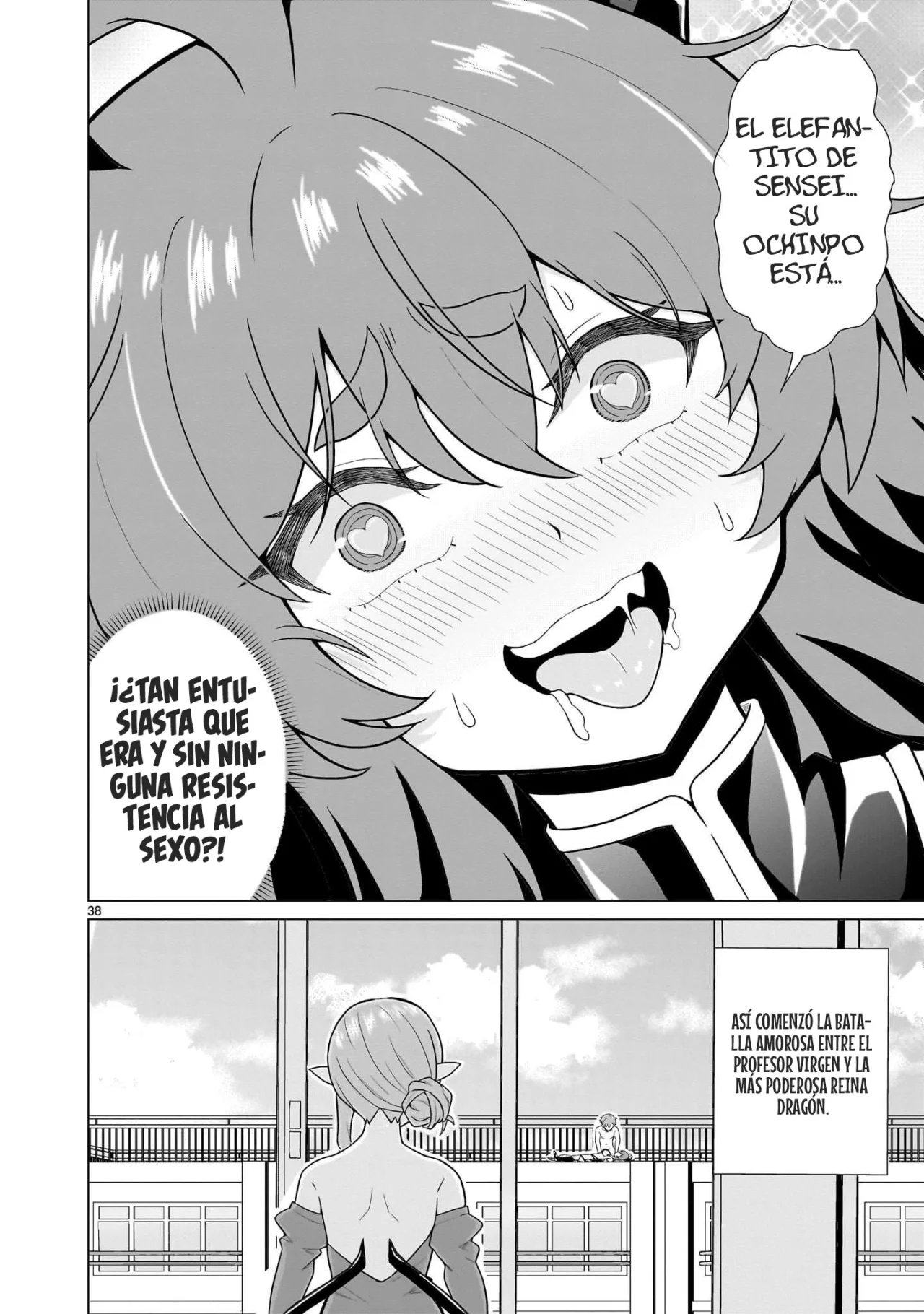 JK Ryuuou Hinagata-san - Capítulo 1 - Página 38 - LectorTMOo