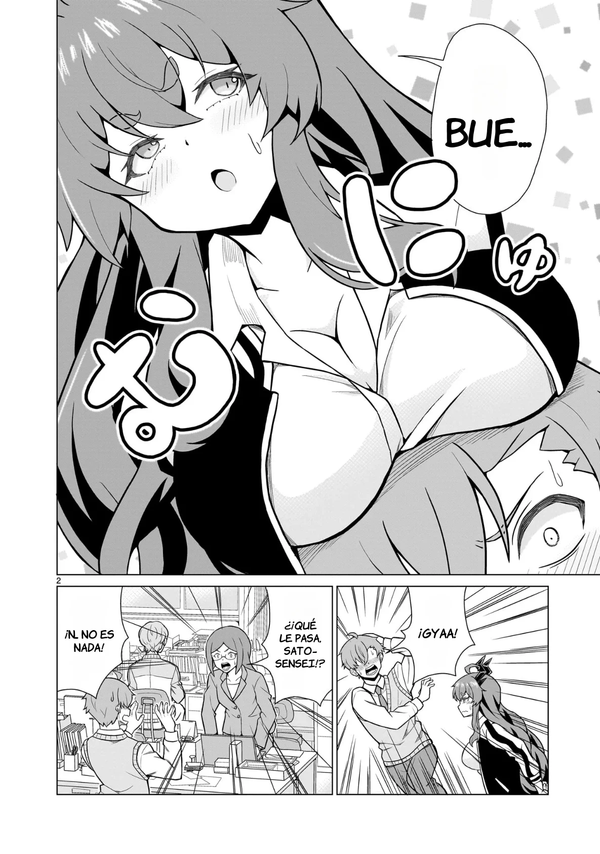 JK Ryuuou Hinagata-san capítulo 2 página 4