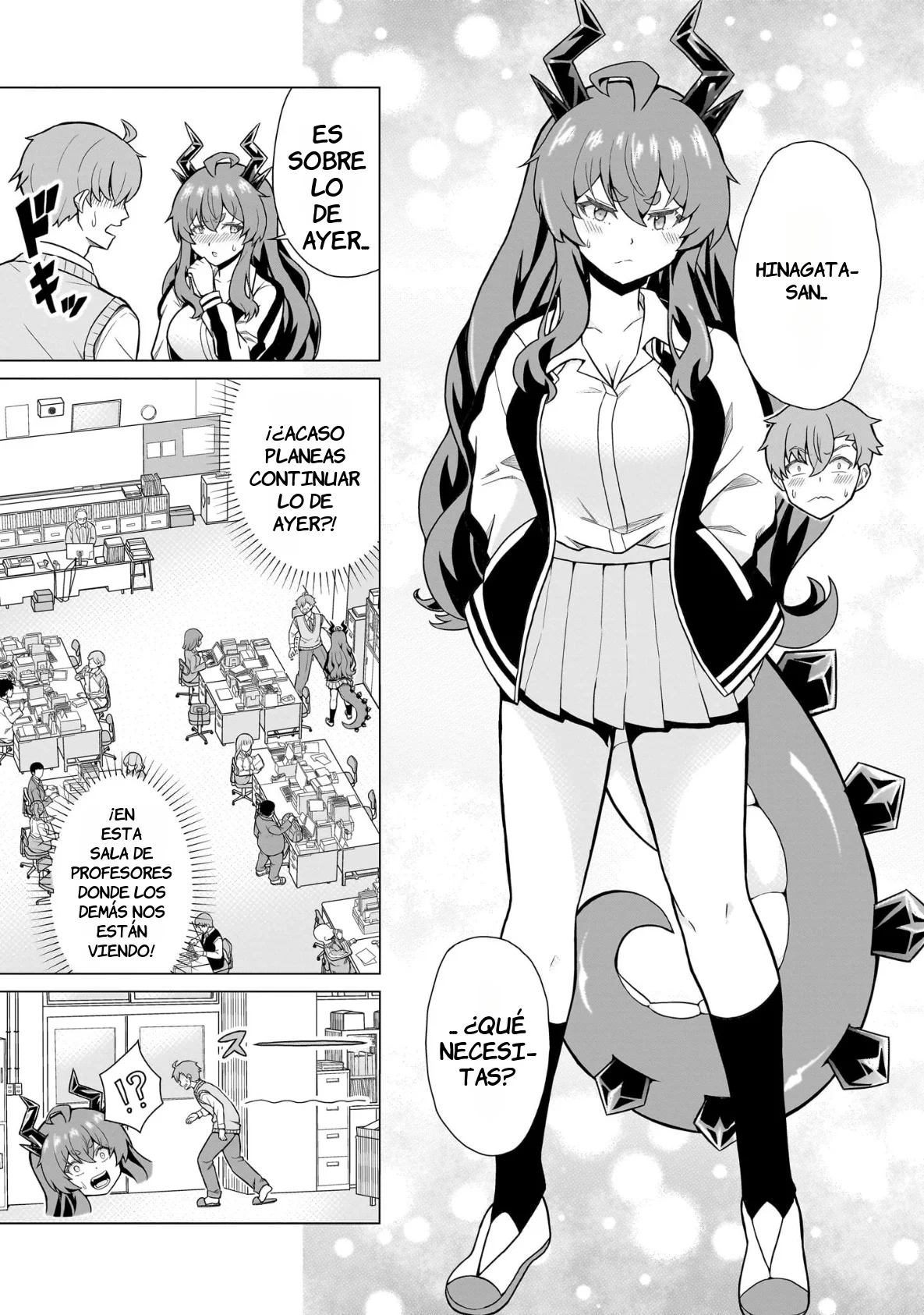 JK Ryuuou Hinagata-san capítulo 2 página 5