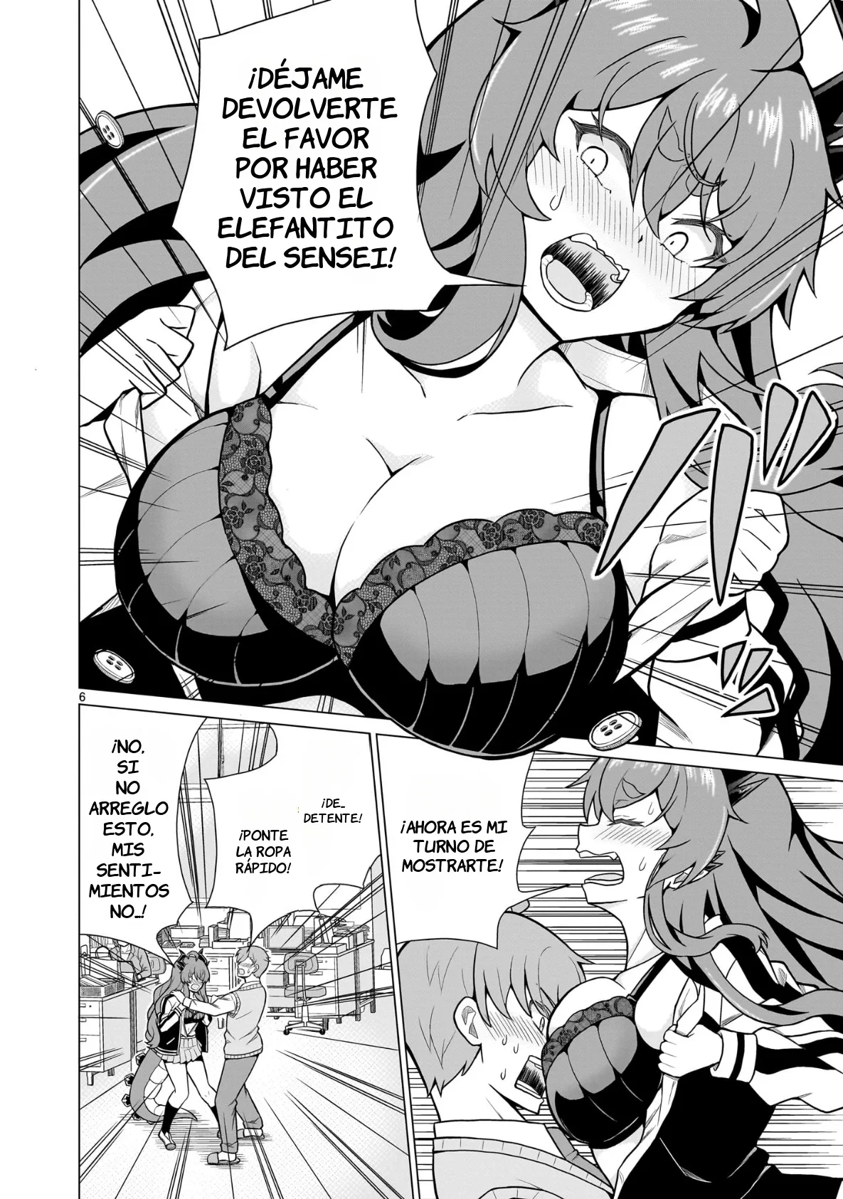 JK Ryuuou Hinagata-san capítulo 2 página 8