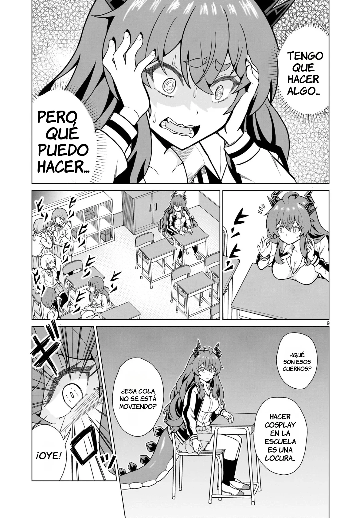 JK Ryuuou Hinagata-san capítulo 2 página 12