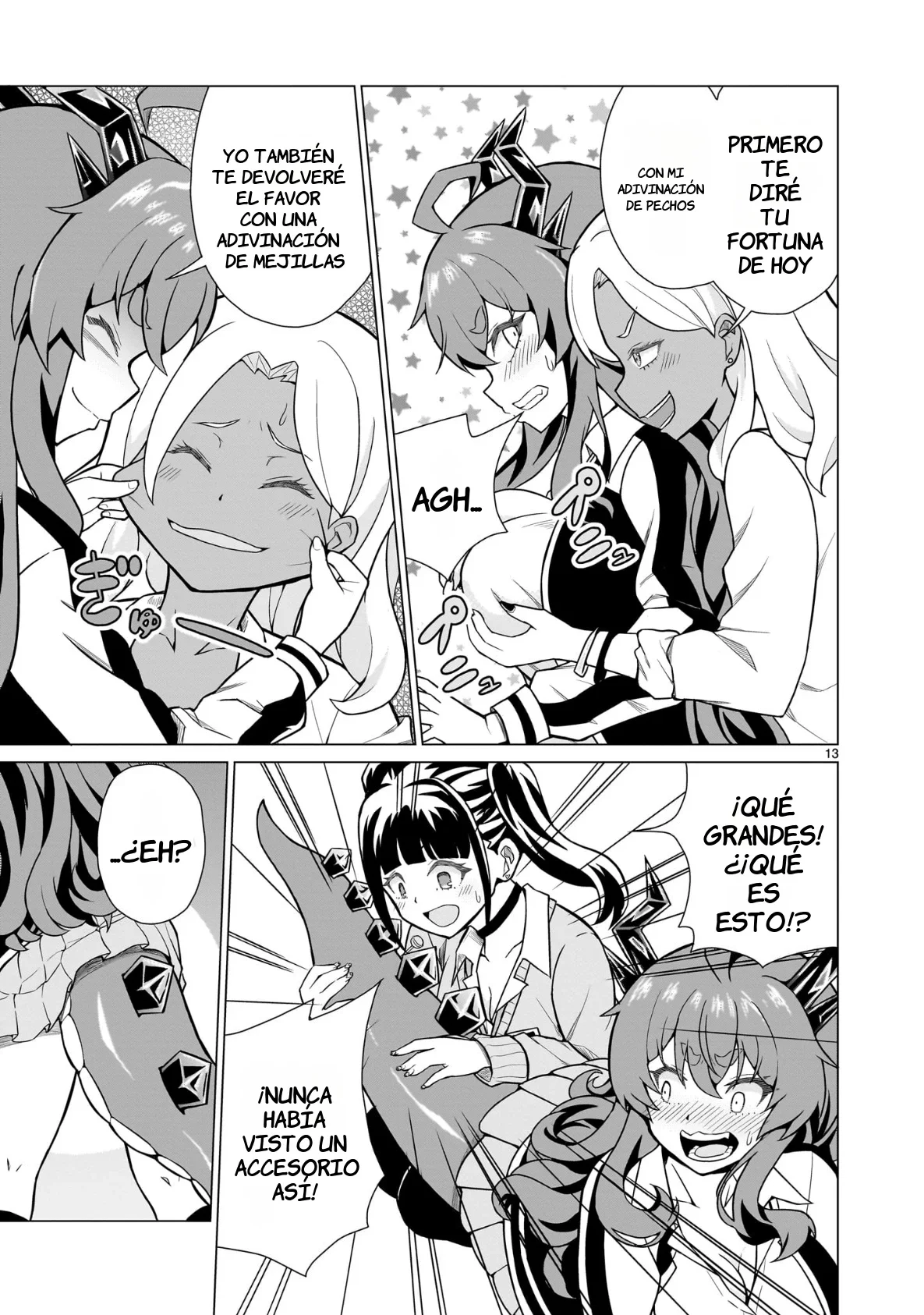 JK Ryuuou Hinagata-san capítulo 2 página 16