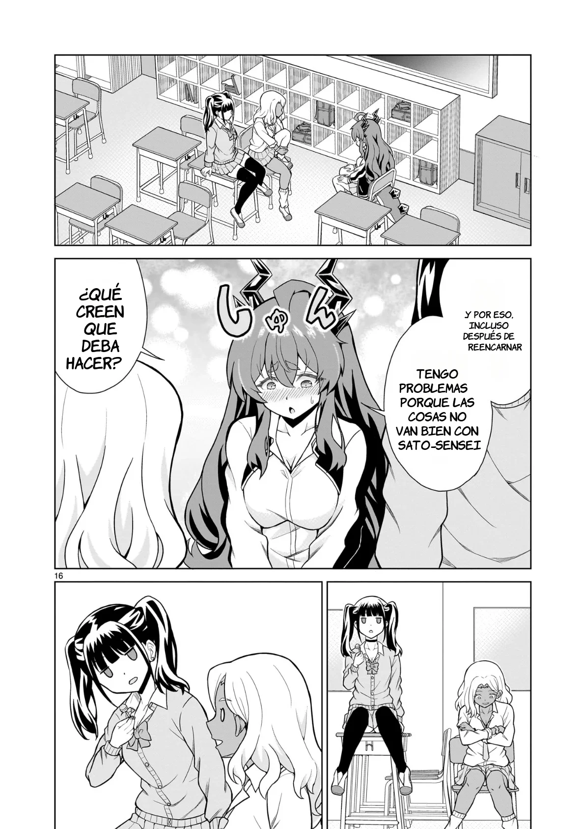JK Ryuuou Hinagata-san capítulo 2 página 19