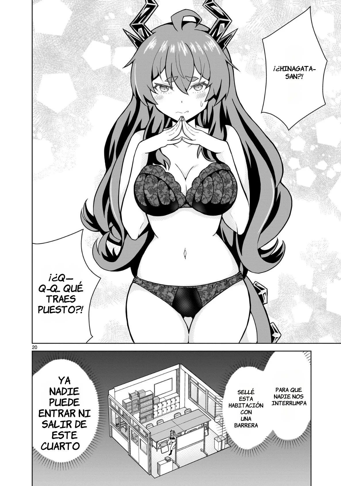 JK Ryuuou Hinagata-san capítulo 2 página 23