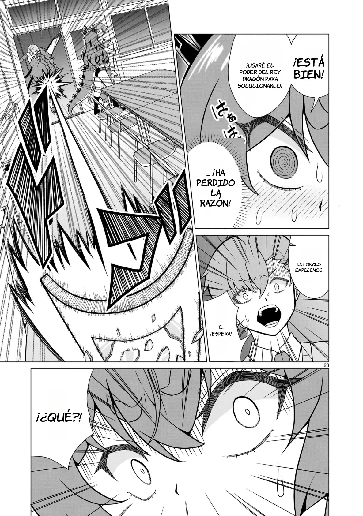 JK Ryuuou Hinagata-san capítulo 2 página 26