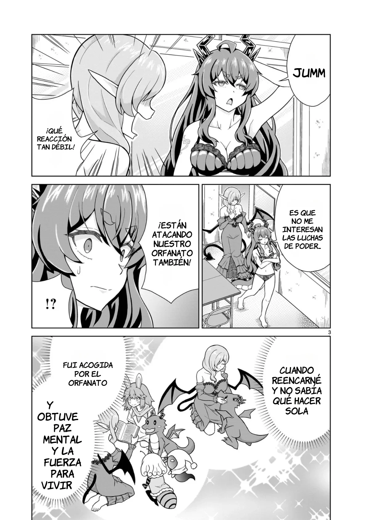 JK Ryuuou Hinagata-san capítulo 3 página 5