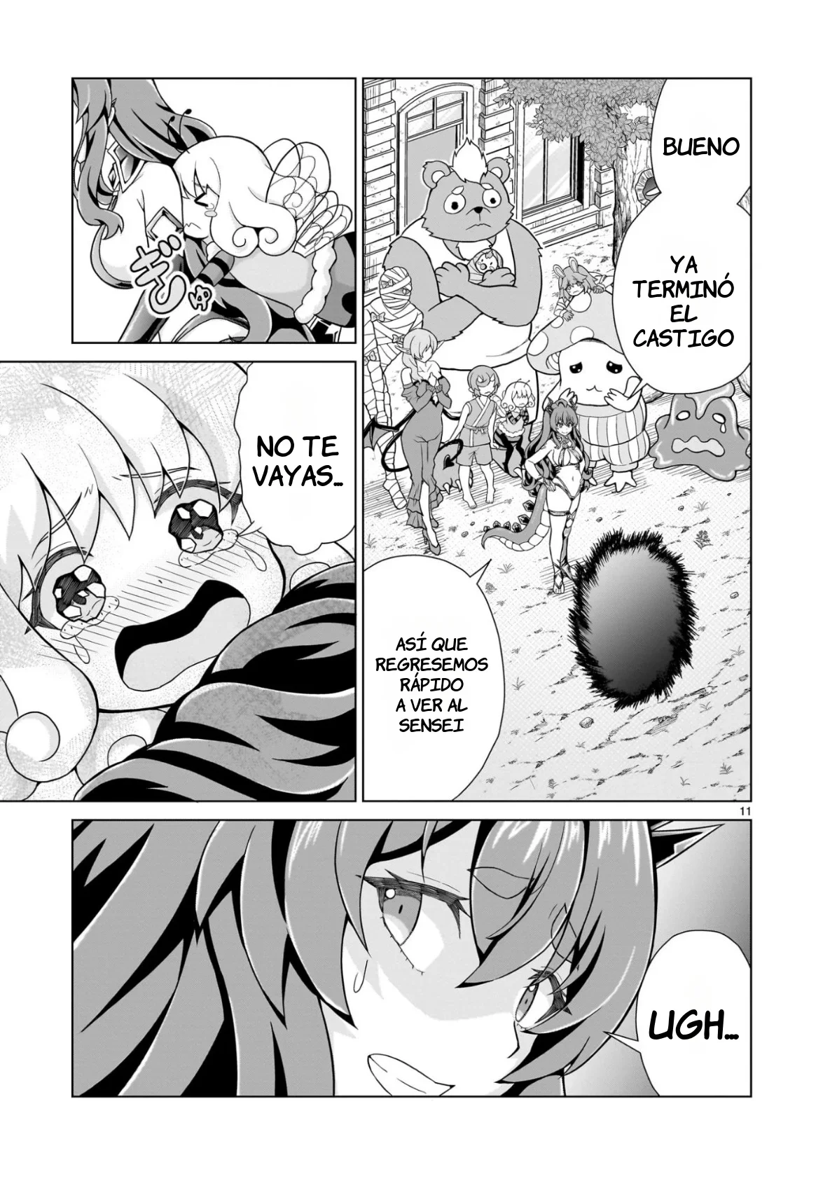 JK Ryuuou Hinagata-san capítulo 3 página 13