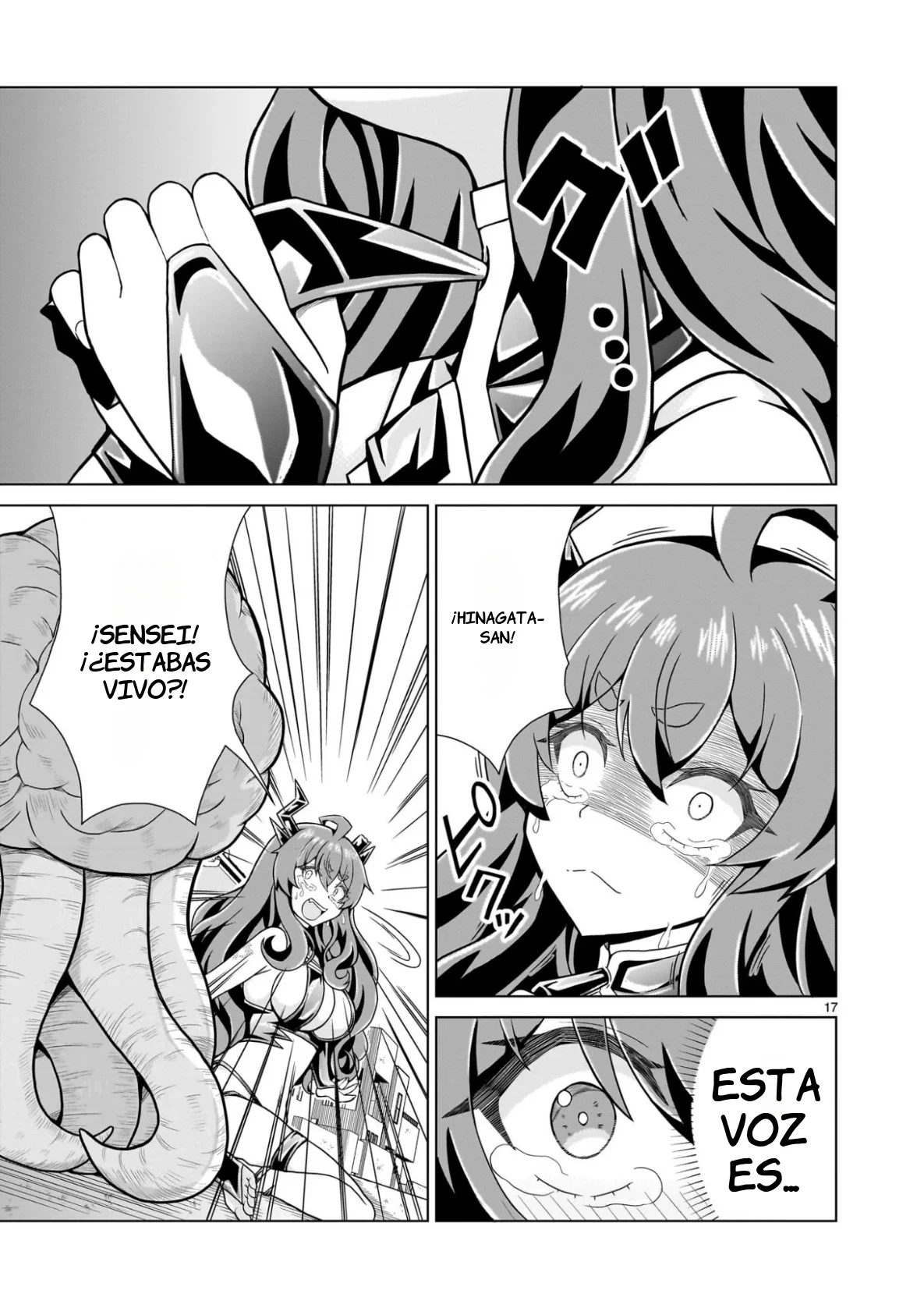 JK Ryuuou Hinagata-san capítulo 3 página 19