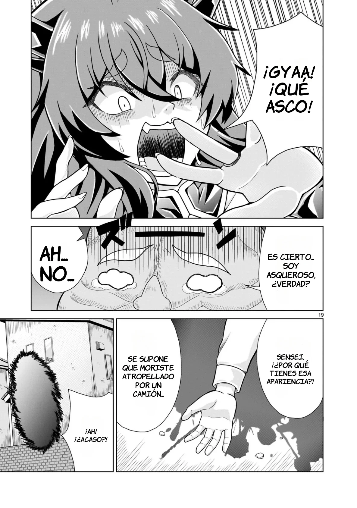 JK Ryuuou Hinagata-san capítulo 3 página 21
