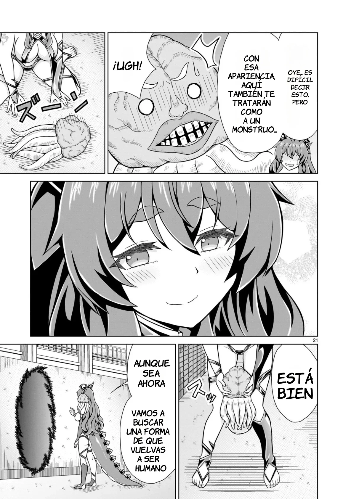 JK Ryuuou Hinagata-san capítulo 3 página 23