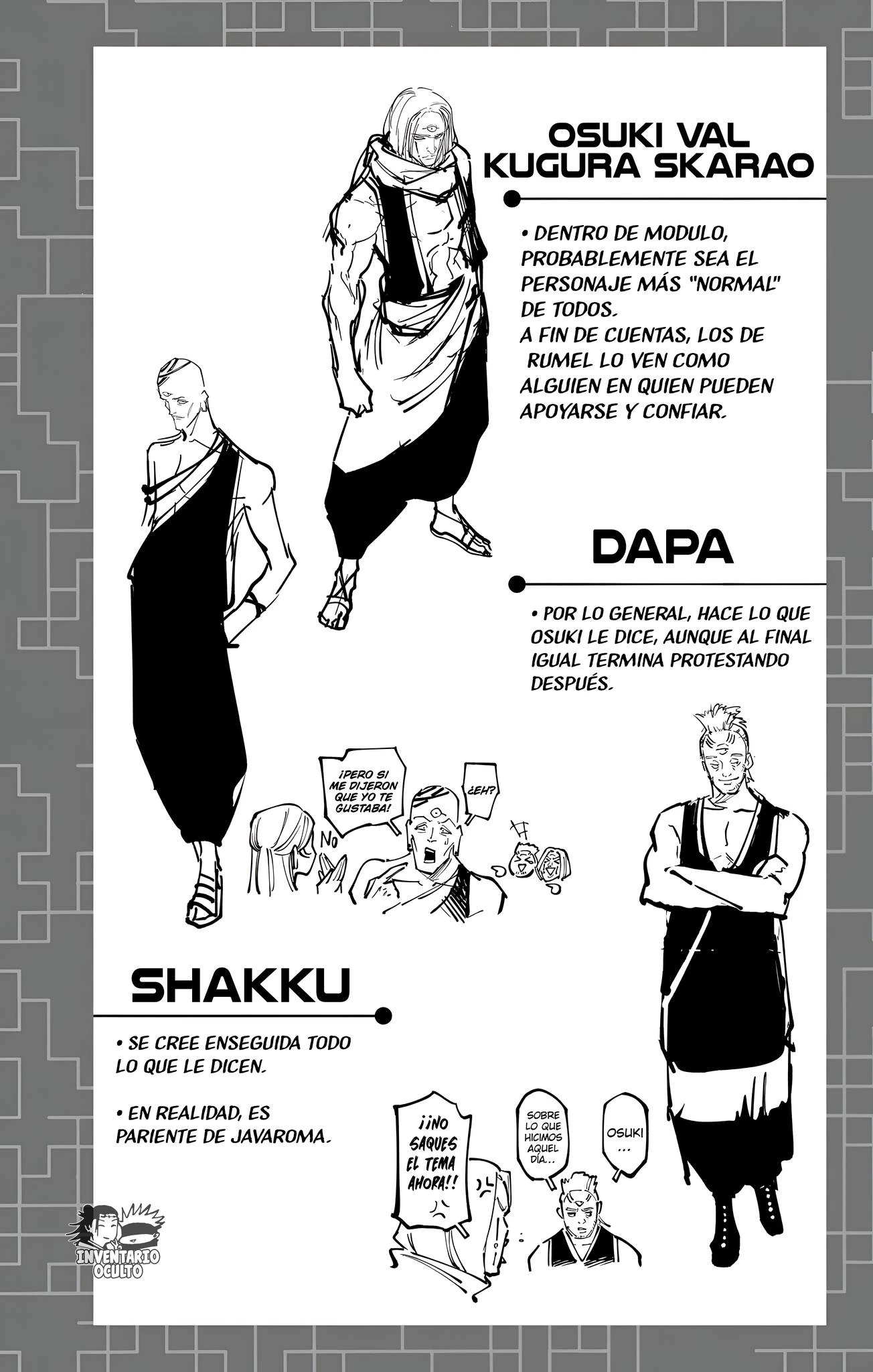 Jujutsu Kaisen: Modulo - Capítulo 16.5 - Página 10 - LectorTMOo