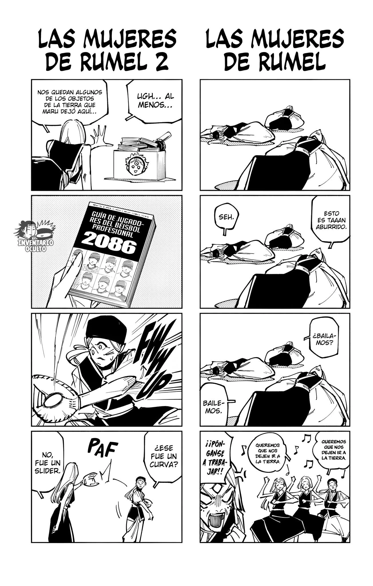 Jujutsu Kaisen: Modulo - Capítulo 16.5 - Página 16 - LectorTMOo